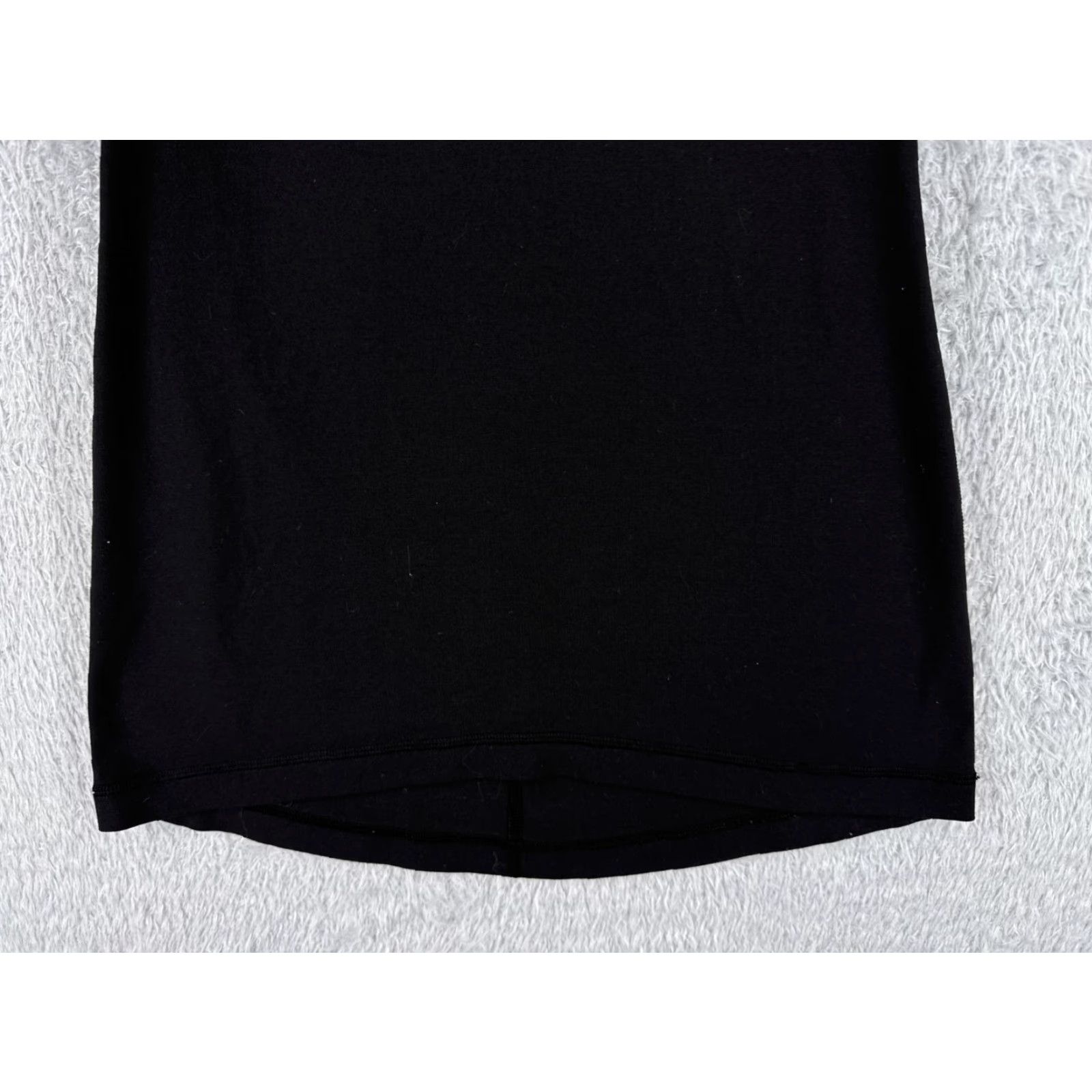 Lululemon Lululemon Shirt Women 6 Black Scoop Me Up Tank Luxtreme Built In Bra W1A33S Size M / US 6-8 / IT 42-44 - 5 Thumbnail