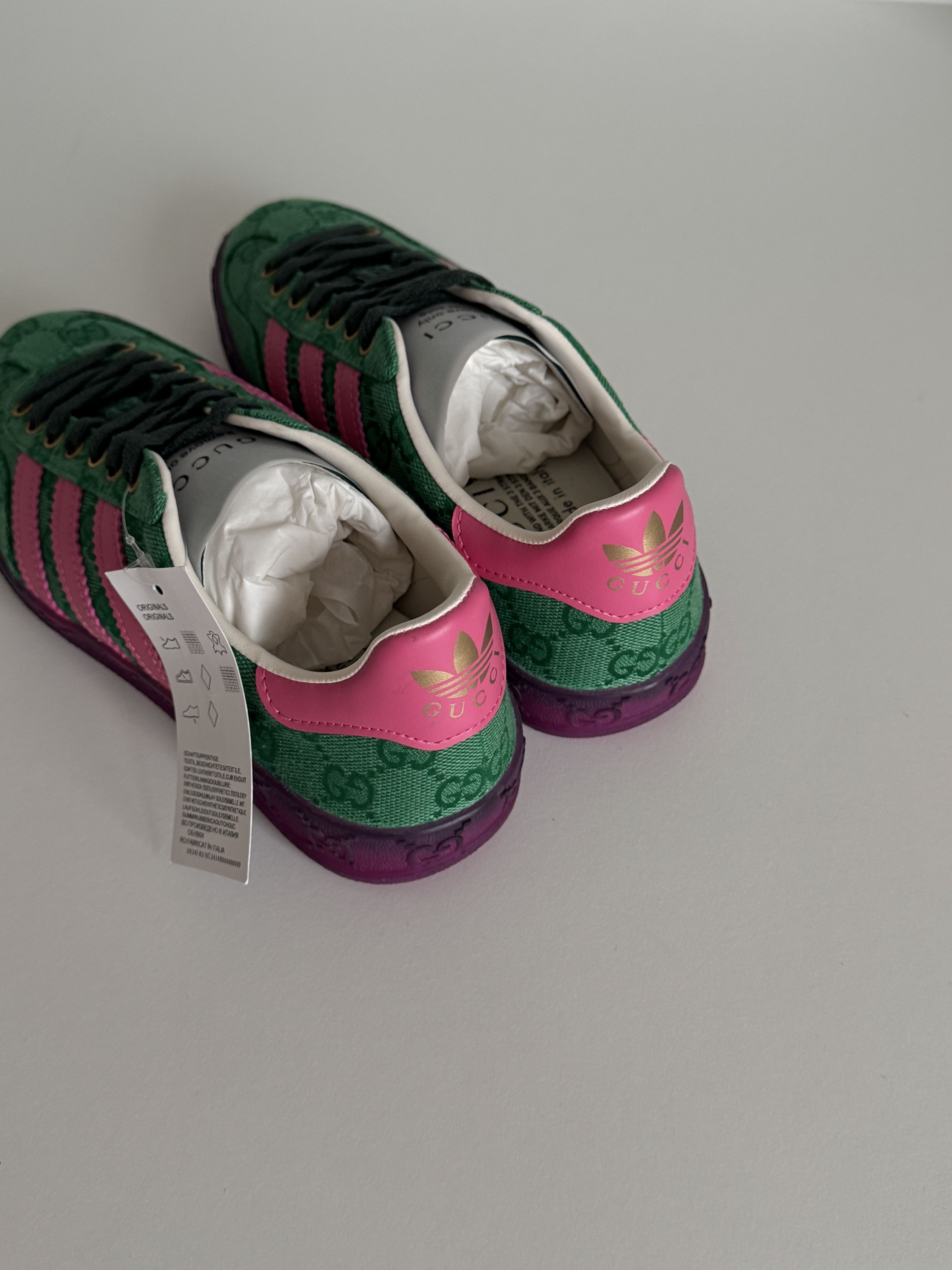 Adidas × Gucci Adidas x Gucci | size 35 1/2 Size US 4.5 / IT 34.5 - 7 Thumbnail