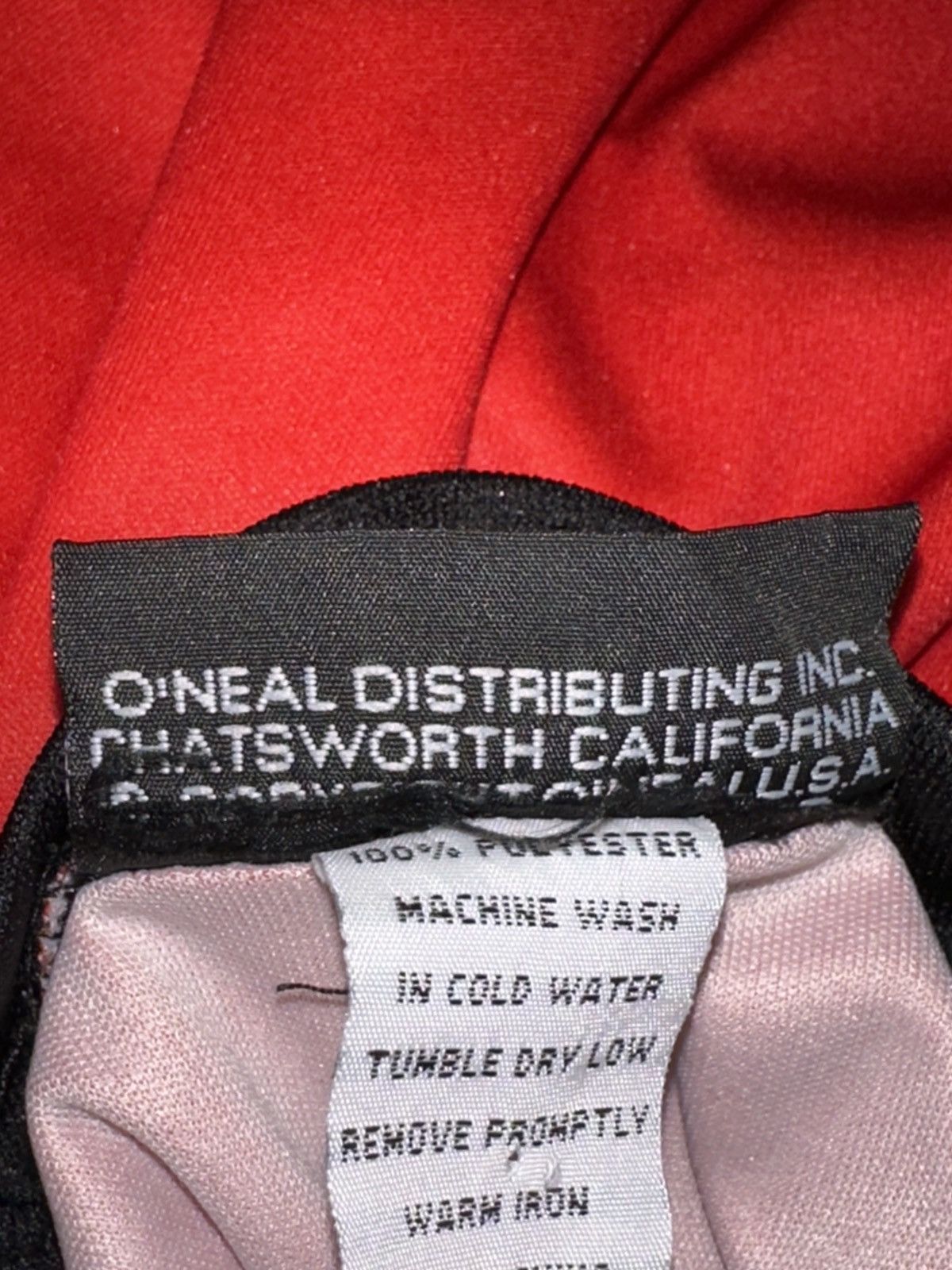 O'Neill VTG 90s Oneal Motocross Racing LS Jersey MX Dirt Bike XL Size US XL / EU 56 / 4 - 7 Thumbnail