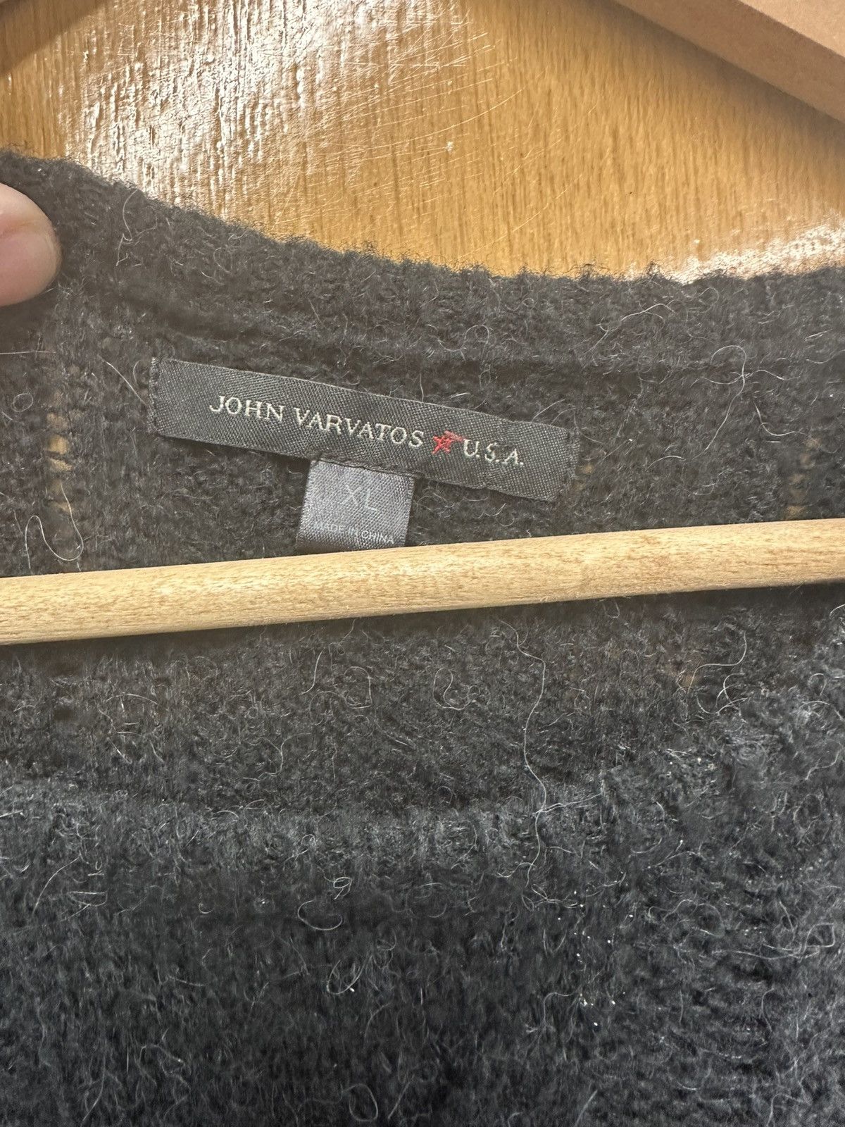 John Varvatos Knit Wool John Varvados sweater Size US XL / EU 56 / 4 - 1 Thumbnail