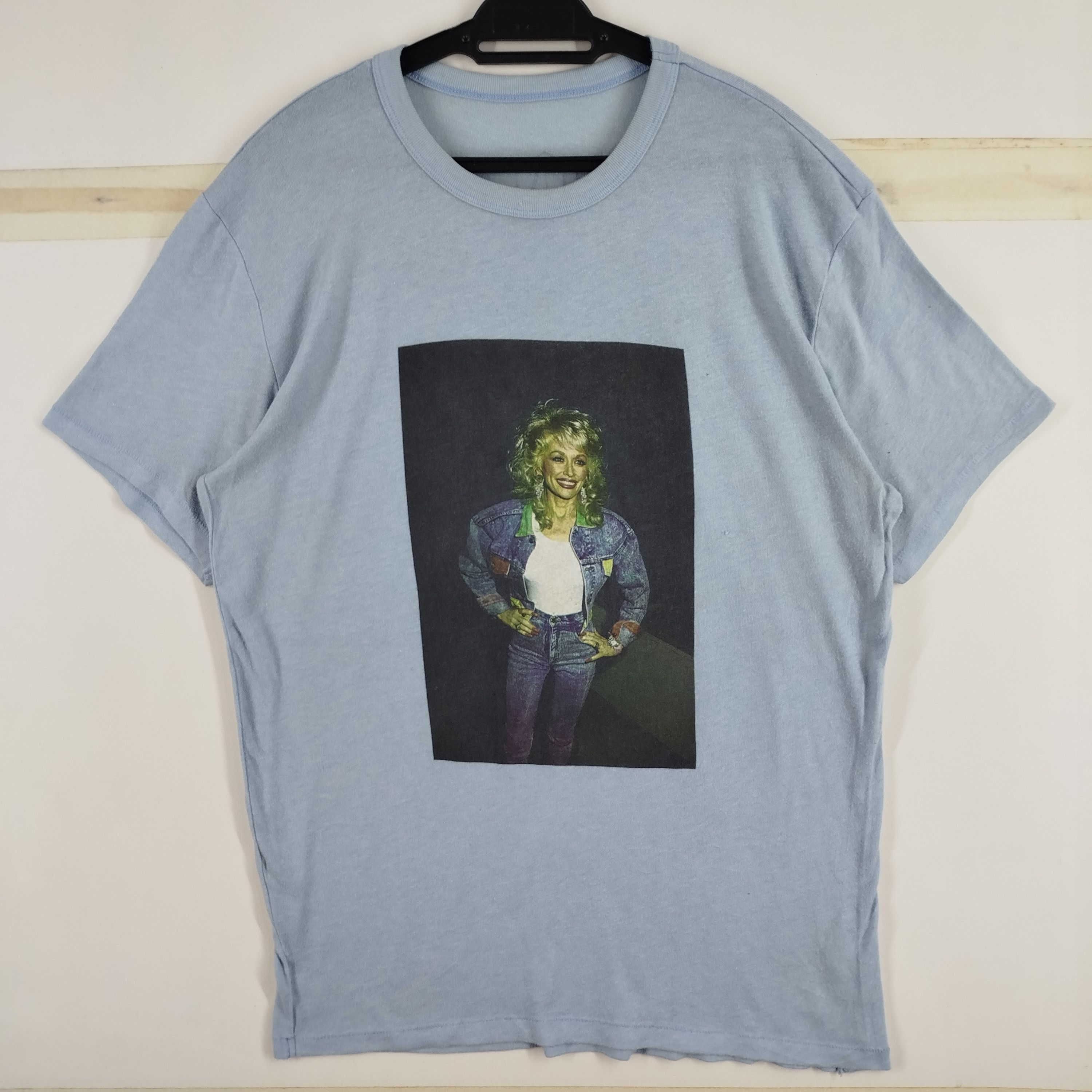 Designer Dolly Parton By Charlie Southern Big Print Size US L / EU 52-54 / 3 - 1 Thumbnail