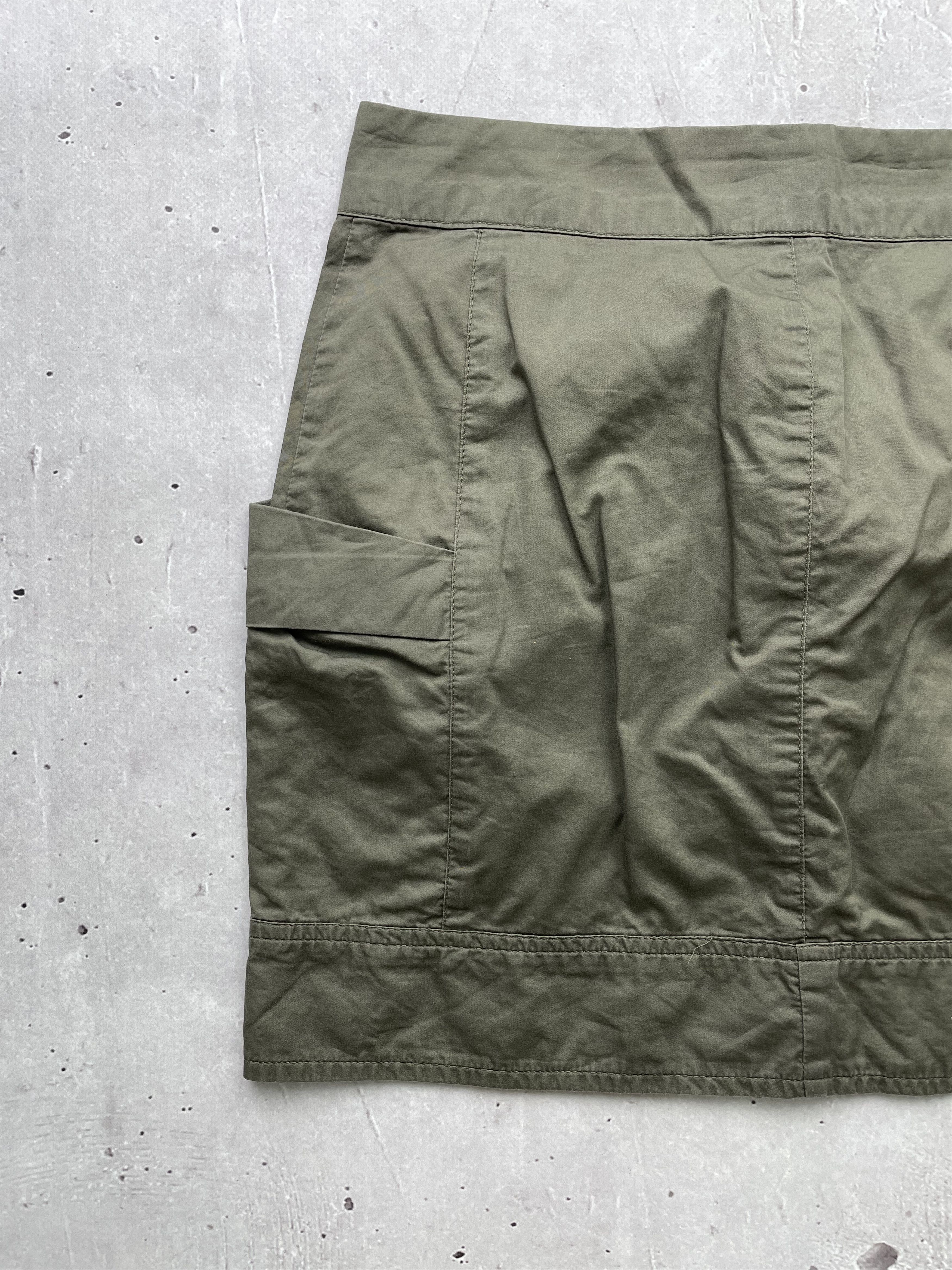 Japanese Brand × Vintage Vintage Bondage Buttons Mini Skirt Size 27" / US 4 / IT 40 - 6 Thumbnail