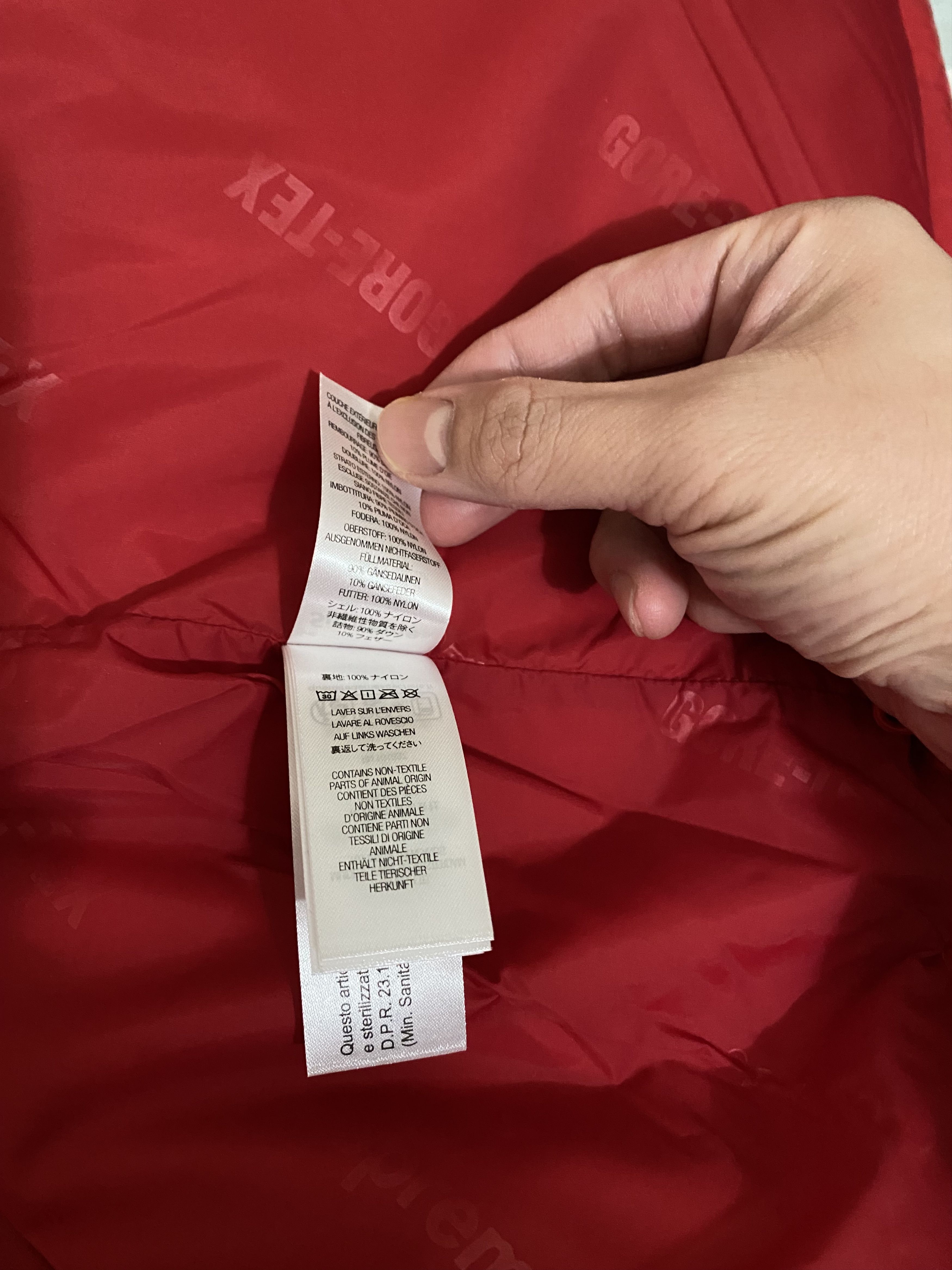 Supreme Supreme GORE-TEX 900-Fill Down Parka Size US M / EU 48-50 / 2 - 8 Thumbnail