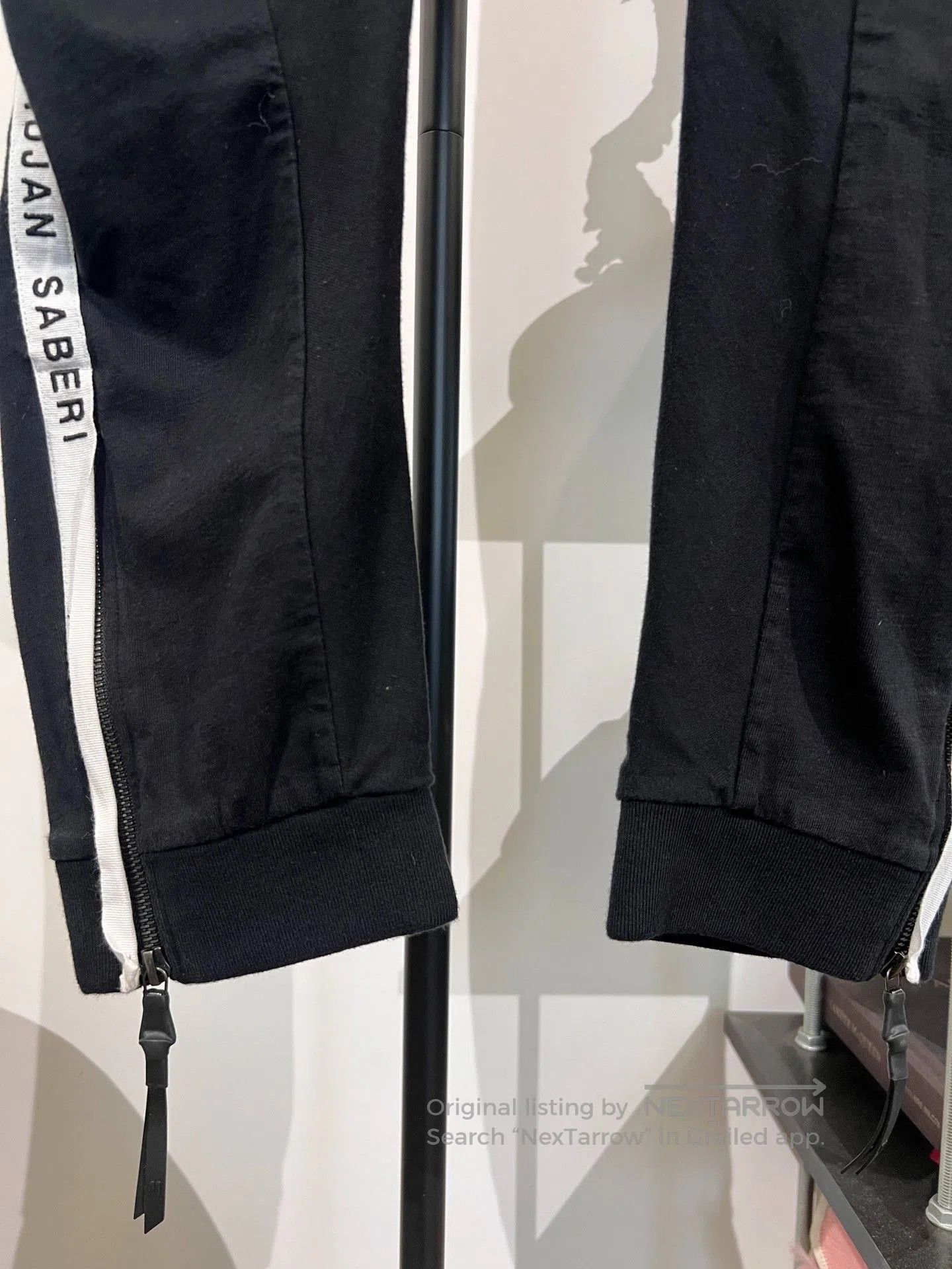 11 By Boris Bidjan Saberi Boris Bidjan Saberi 11by BBS Cuffed Track Pants. Size US 28 / EU 44 - 5 Thumbnail