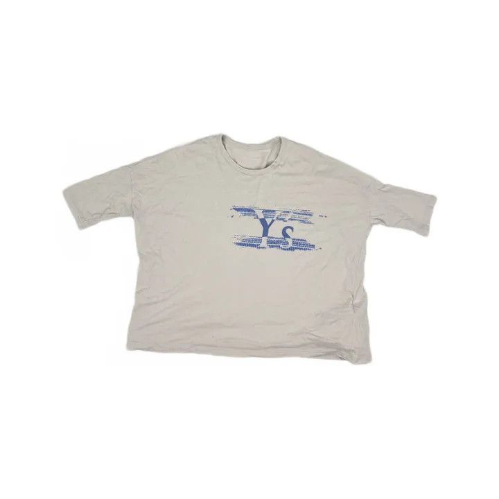 Yohji Yamamoto Yohji Yamamoto Casual Unisex Short Sleeve T-Shirt 0079 Size US S / EU 44-46 / 1 - 1 Thumbnail