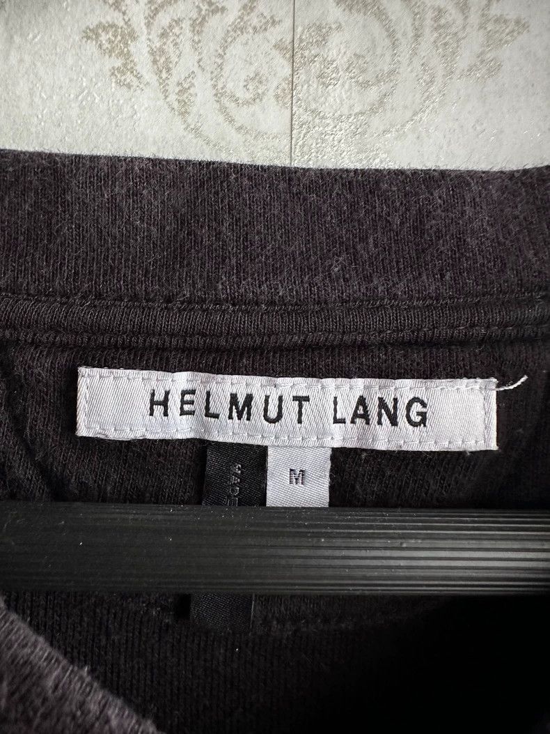 Helmut Lang HELMUT LANG Nylon cotton patchwork hoodie Size M / US 6-8 / IT 42-44 - 3 Thumbnail