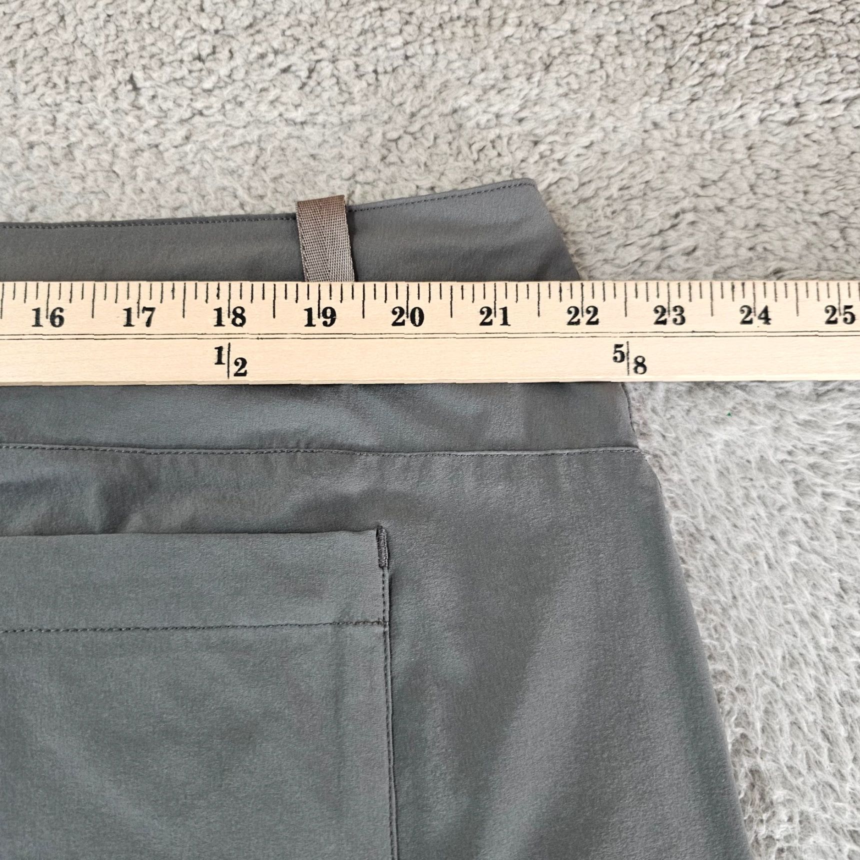 Vintage Beyond Clothing Pants Mens Size 42 Long Grey Nylon Stretch Cargo Outdoor Hike Size US 42 / EU 58 - 7 Thumbnail