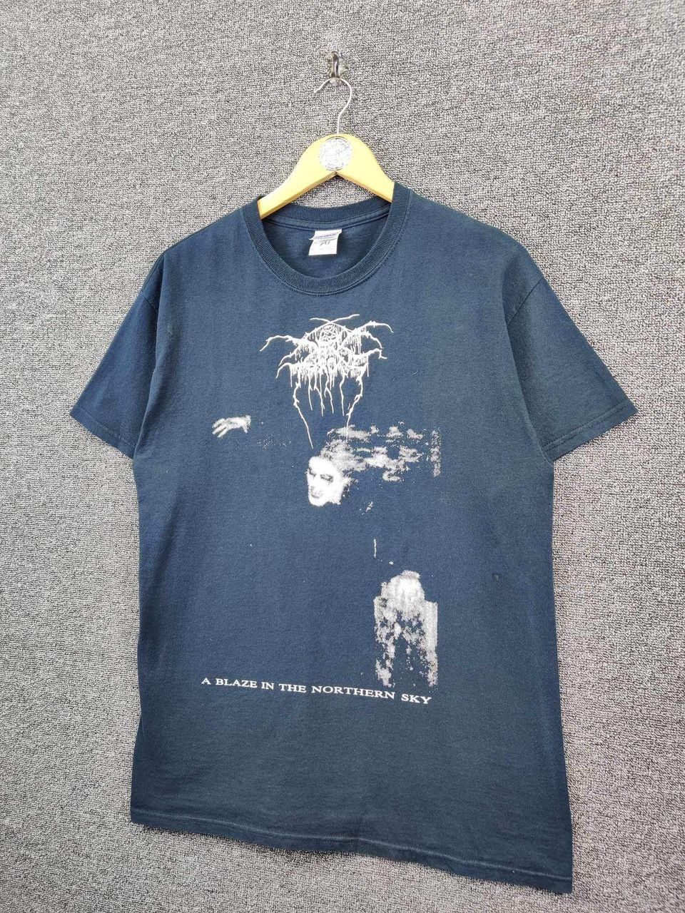 Band Tees Vintage Darkthrone Blaze In The Northern Sky Black Metal Tee Size US M / EU 48-50 / 2 - 2 Thumbnail