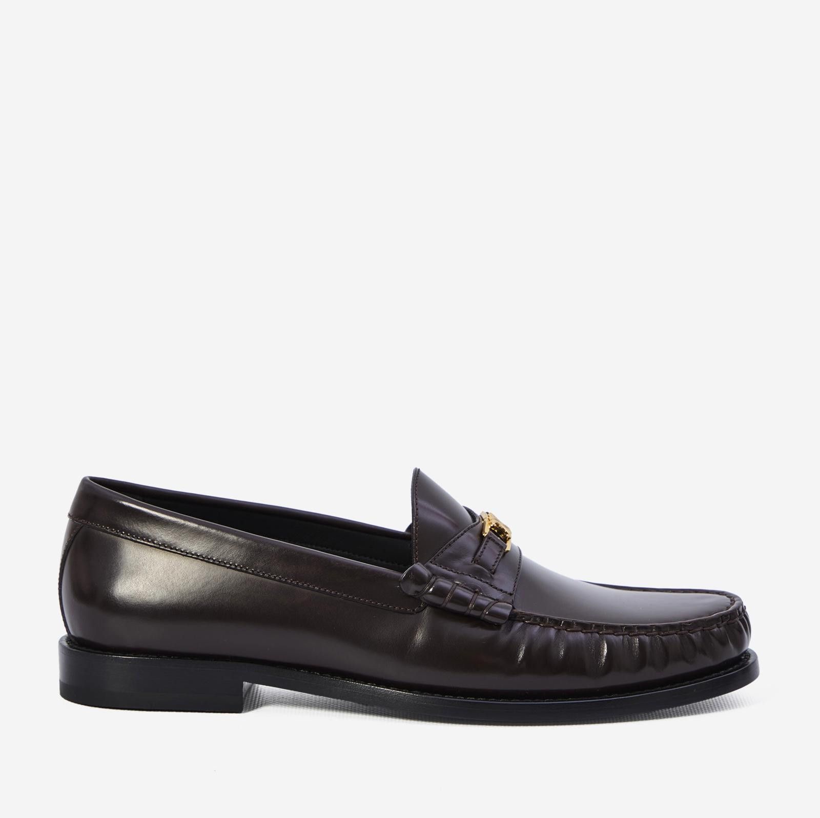 Celine CELINE LUCO LOAFER IN POLISHED BULLSKIN SIZE 37 Size ONE SIZE - 1 Thumbnail