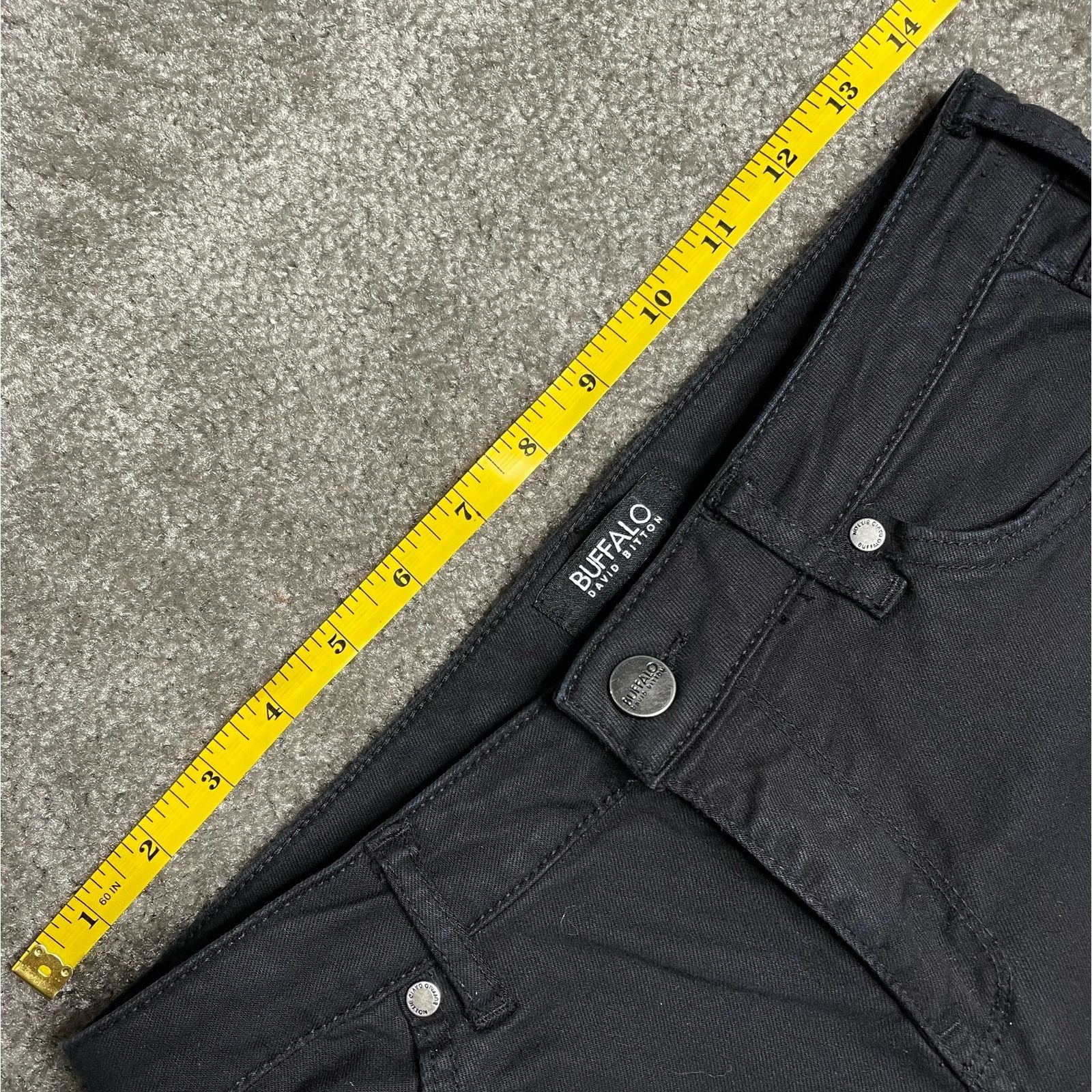 Buffalo David Bitton Buffalo David Bitton Vale Skinny Jeans Size 27" / US 4 / IT 40 - 10 Thumbnail