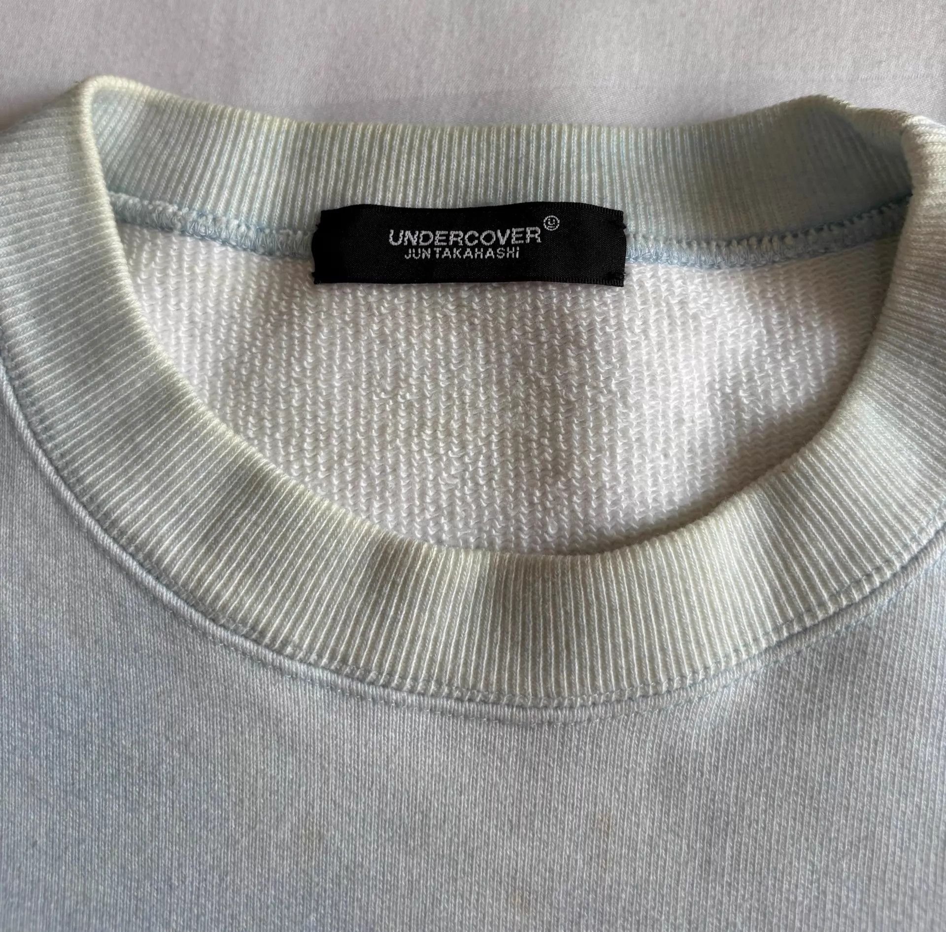 Undercover Undercover Cow Print (Pink Floyd AHM) Sweatshirt Size 2 Size US M / EU 48-50 / 2 - 7 Thumbnail
