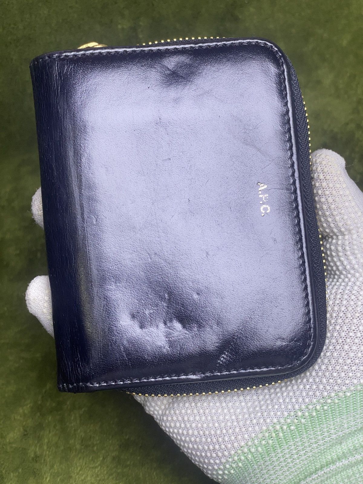 A.P.C. A.P.C black leather wallet Size ONE SIZE - 2 Thumbnail