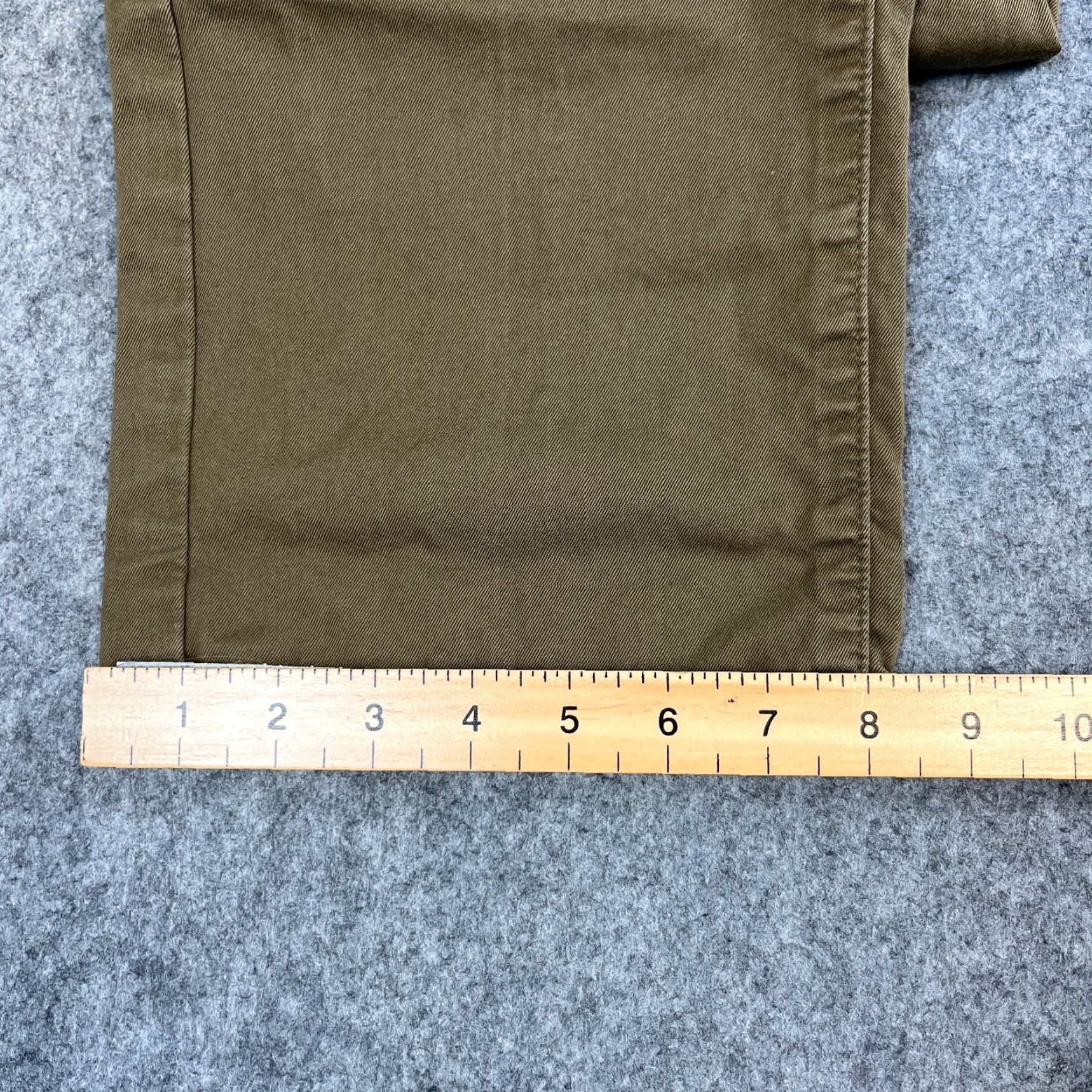 Hugo Boss HUGO BOSS Jeans Regular Straight 32 30 Khaki Brown Vintage 100% Cotton Denim Mens Size US 32 / EU 48 - 3 Thumbnail