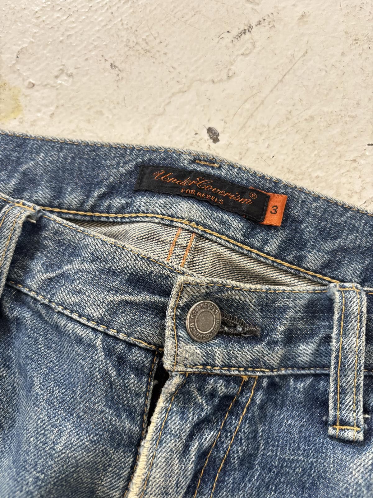 Undercover Undercover SS06 Chuuut Jeans Size US 34 / EU 50 - 7 Thumbnail