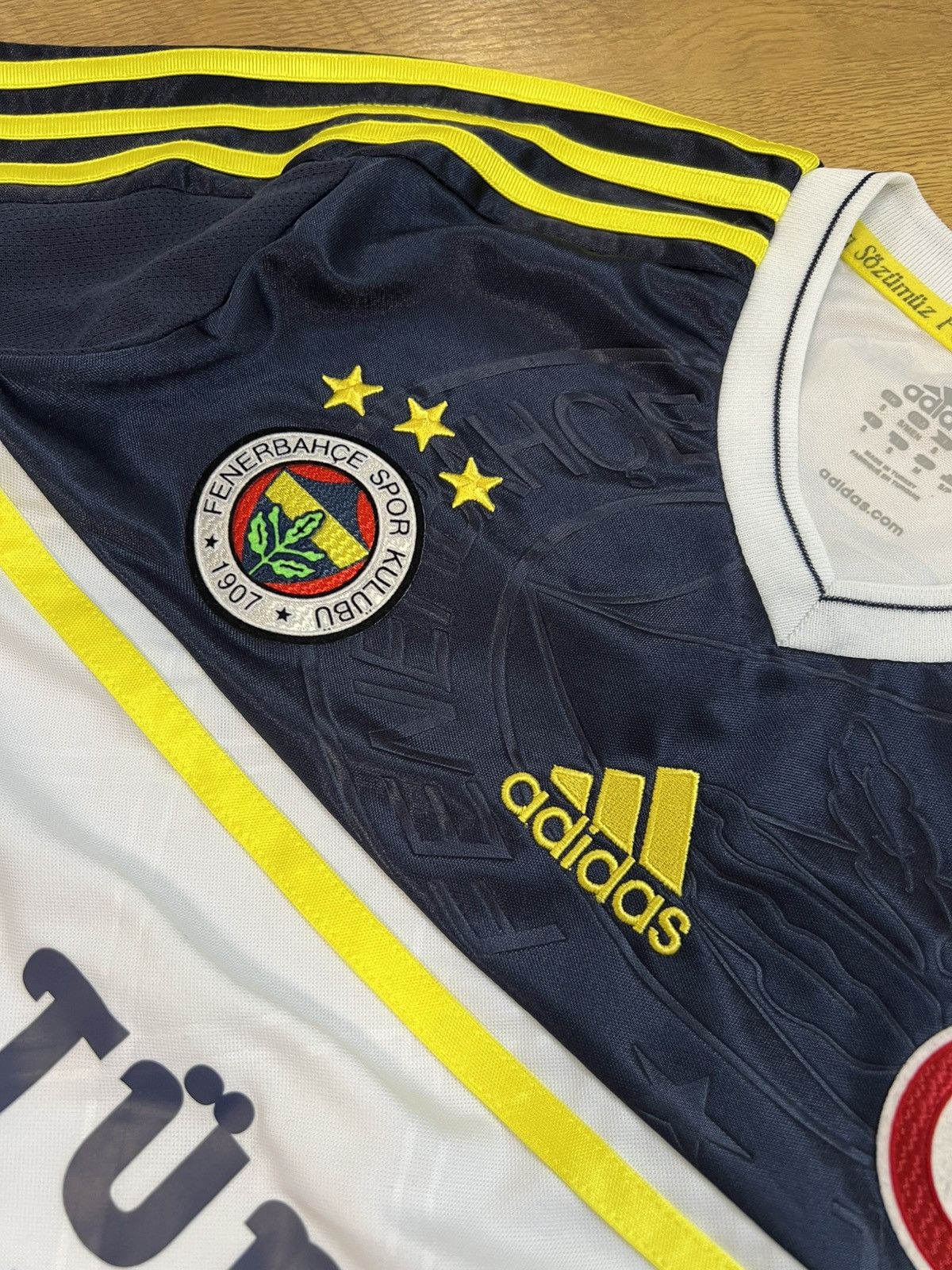 Adidas Adidas Fenerbahçe turkey soccer vintage jersey 14 T-shirt ! Size US S / EU 44-46 / 1 - 3 Thumbnail