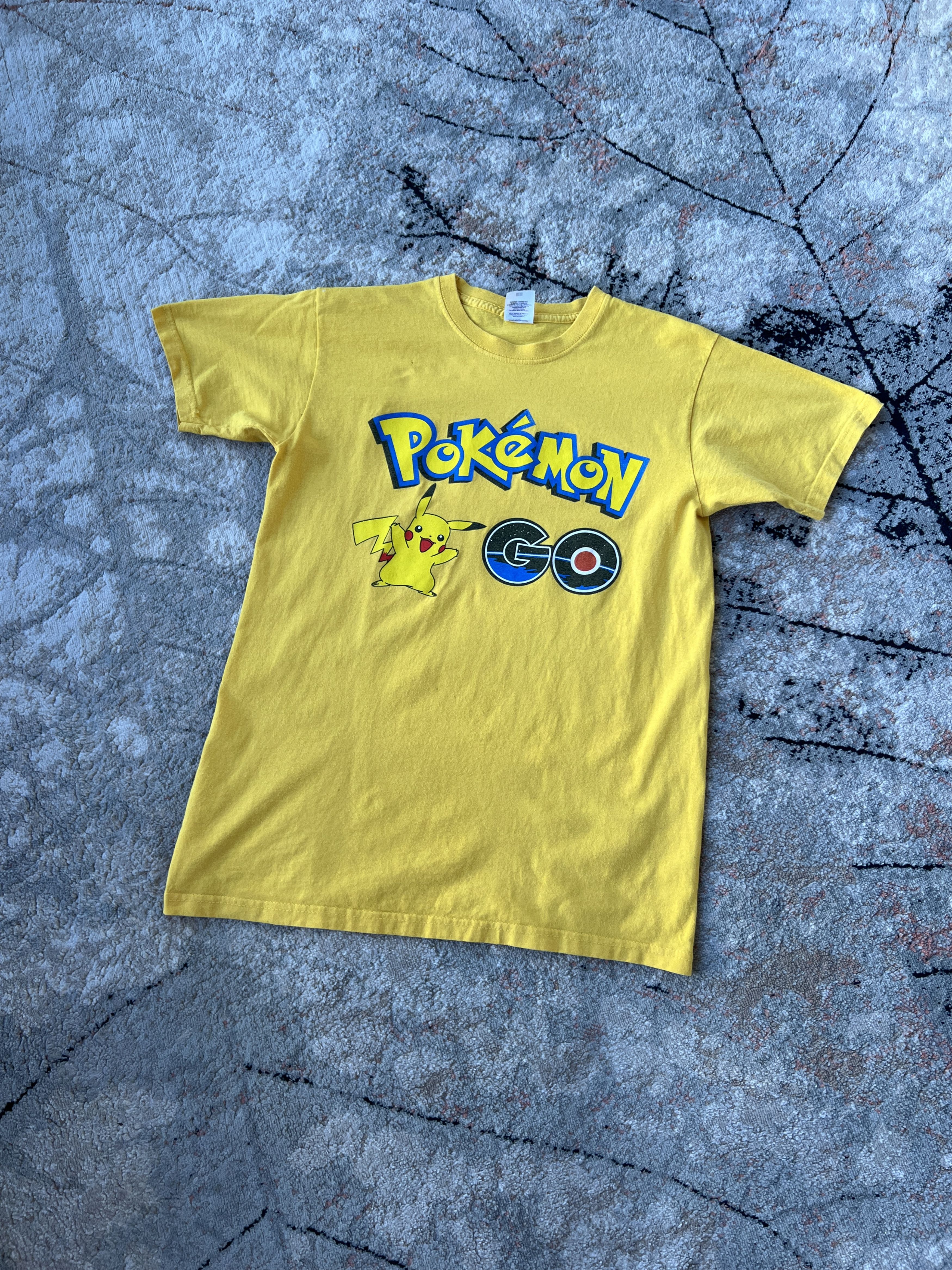 Japanese Brand × Vintage Pokemon Go Vintage Tee Size US S / EU 44-46 / 1 - 1 Thumbnail