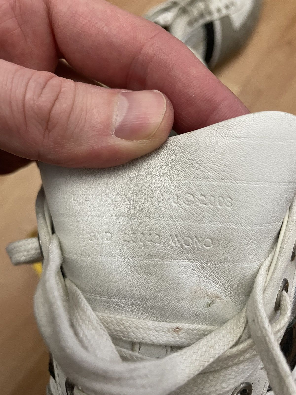 Dior Dior homme 2008 Kris van Assche sneaker Size US 11.5 / EU 44-45 - 16 Thumbnail
