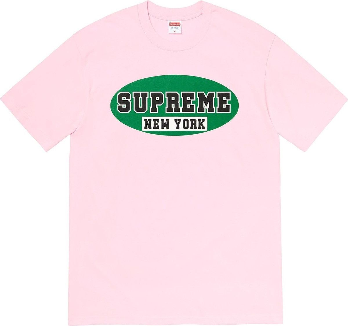 Supreme Supreme New York Tee Light Pink XL SS23 Size US XL / EU 56 / 4 - 1 Thumbnail
