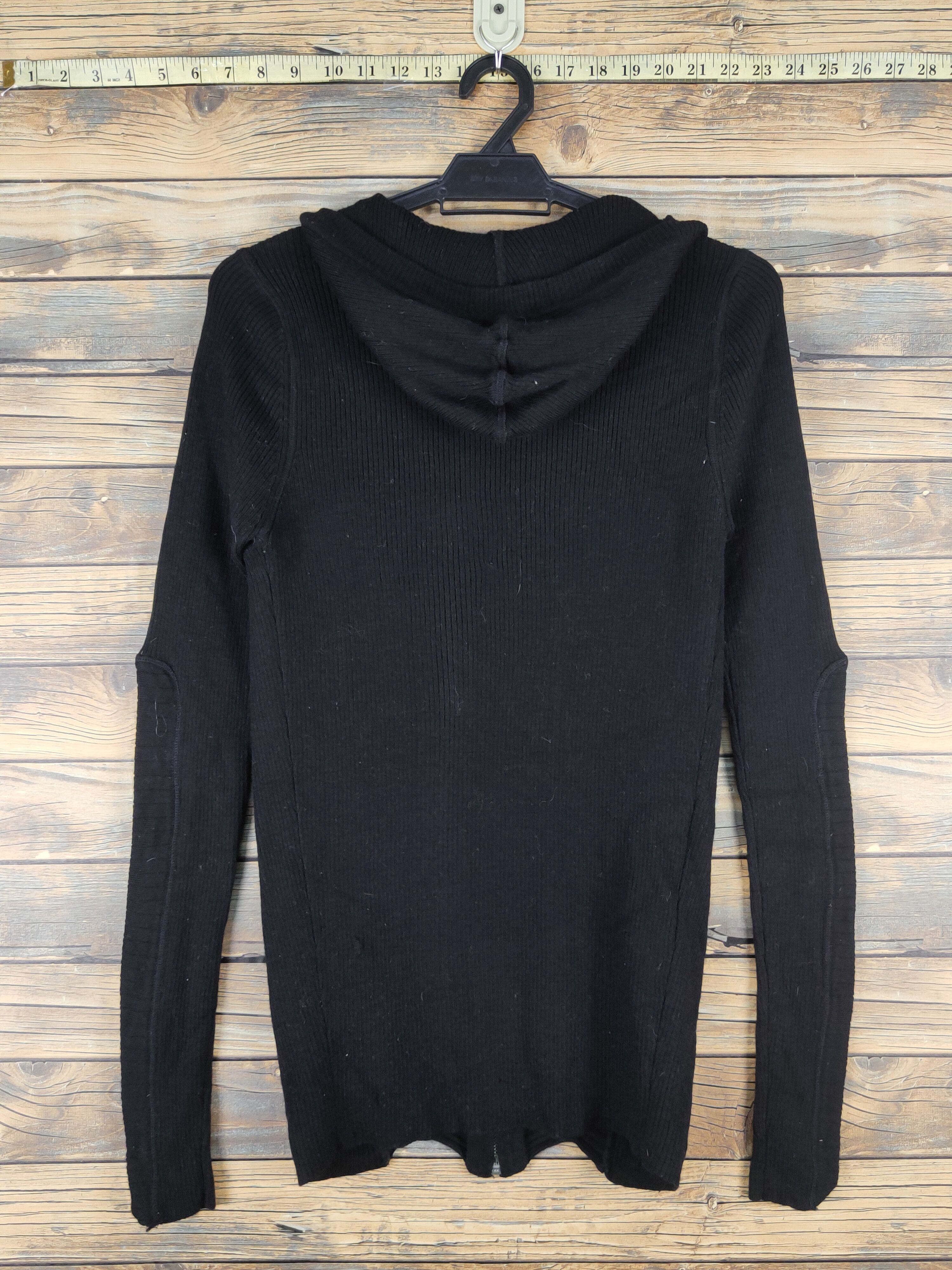 Vintage D/him Black Hoodie Sweater punk #W136w Size US M / EU 48-50 / 2 - 7 Thumbnail