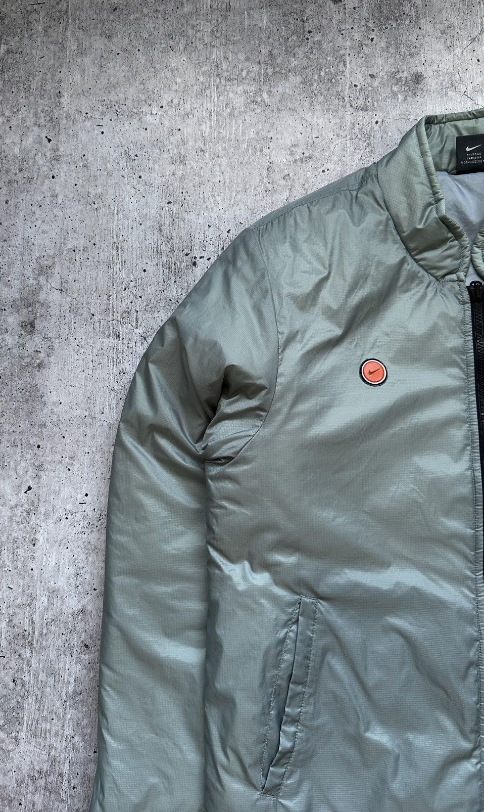 Nike NIKE RETRO NYLON Y2K LIGHT PUFFER JACKET Size US M / EU 48-50 / 2 - 4 Thumbnail