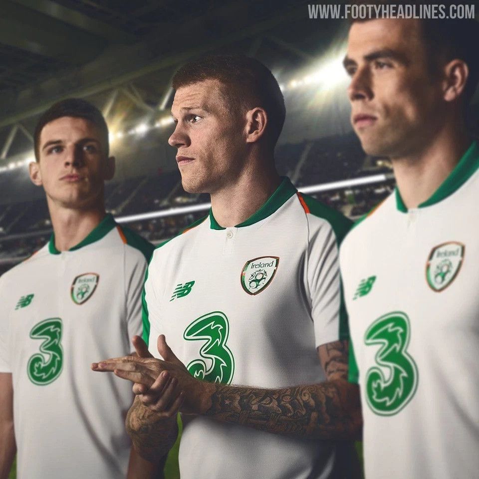 All Sport IRELAND 2018 2020 AWAY FOOTBALL SHIRT SOCCER JERSEY Size US S / EU 44-46 / 1 - 11 Thumbnail