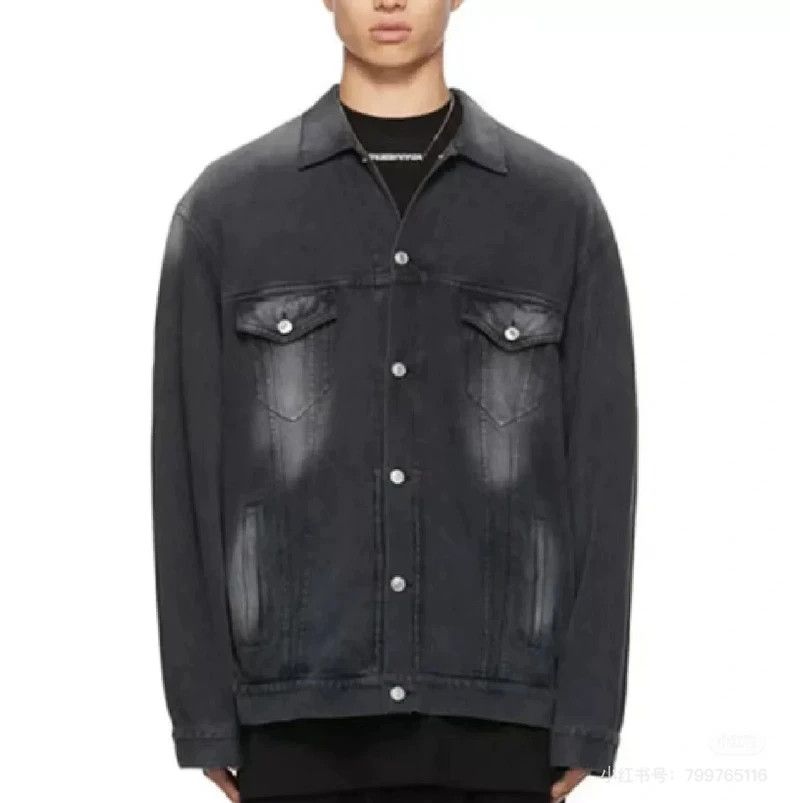 Balenciaga Balenciaga denim jacket 2504-Nextarrow Size US M / EU 48-50 / 2 - 8 Thumbnail