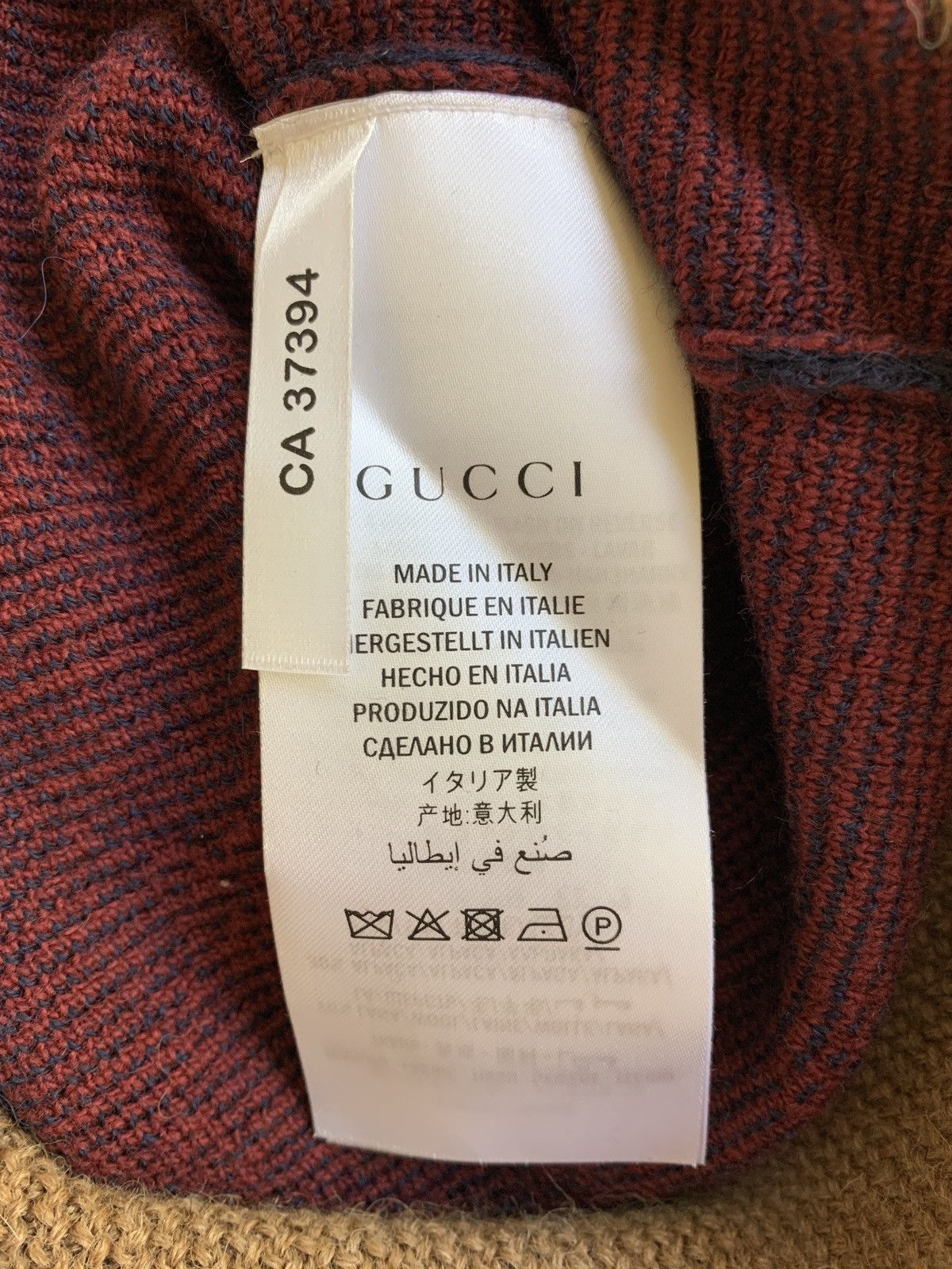 Gucci Gucci GG logo wool sweater Size US S / EU 44-46 / 1 - 7 Thumbnail