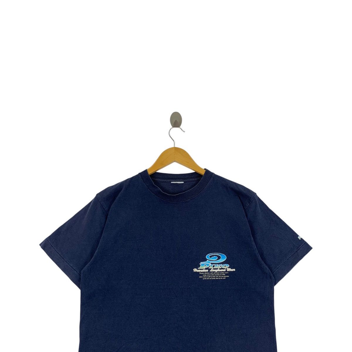 Vintage Vintage 90’ PIKO HAWAII FLOWER Single Stitches Tee Shirt Size M / US 6-8 / IT 42-44 - 2 Thumbnail