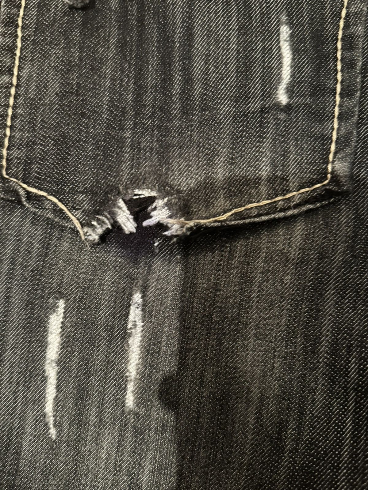 Other crazy early 00s Sex and Jean’s Denim Size US 30 / EU 46 - 9 Thumbnail