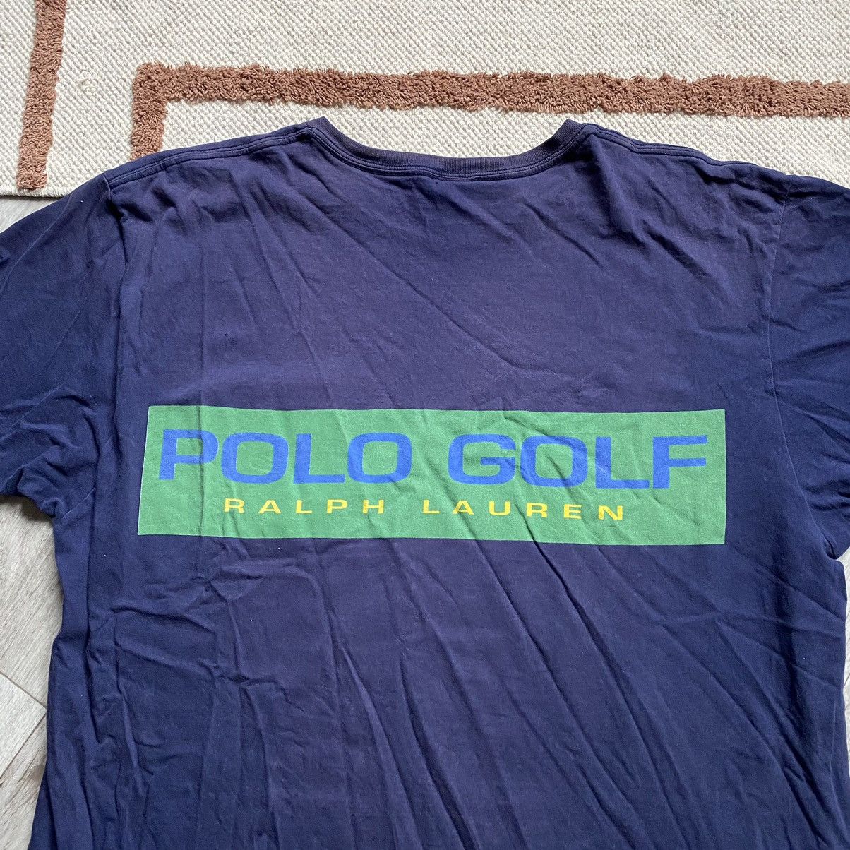 Polo Ralph Lauren RARE POLO GOLF RALPH LAUREN 90s SINGLE STITCHED T SHIRT Size US L / EU 52-54 / 3 - 4 Thumbnail