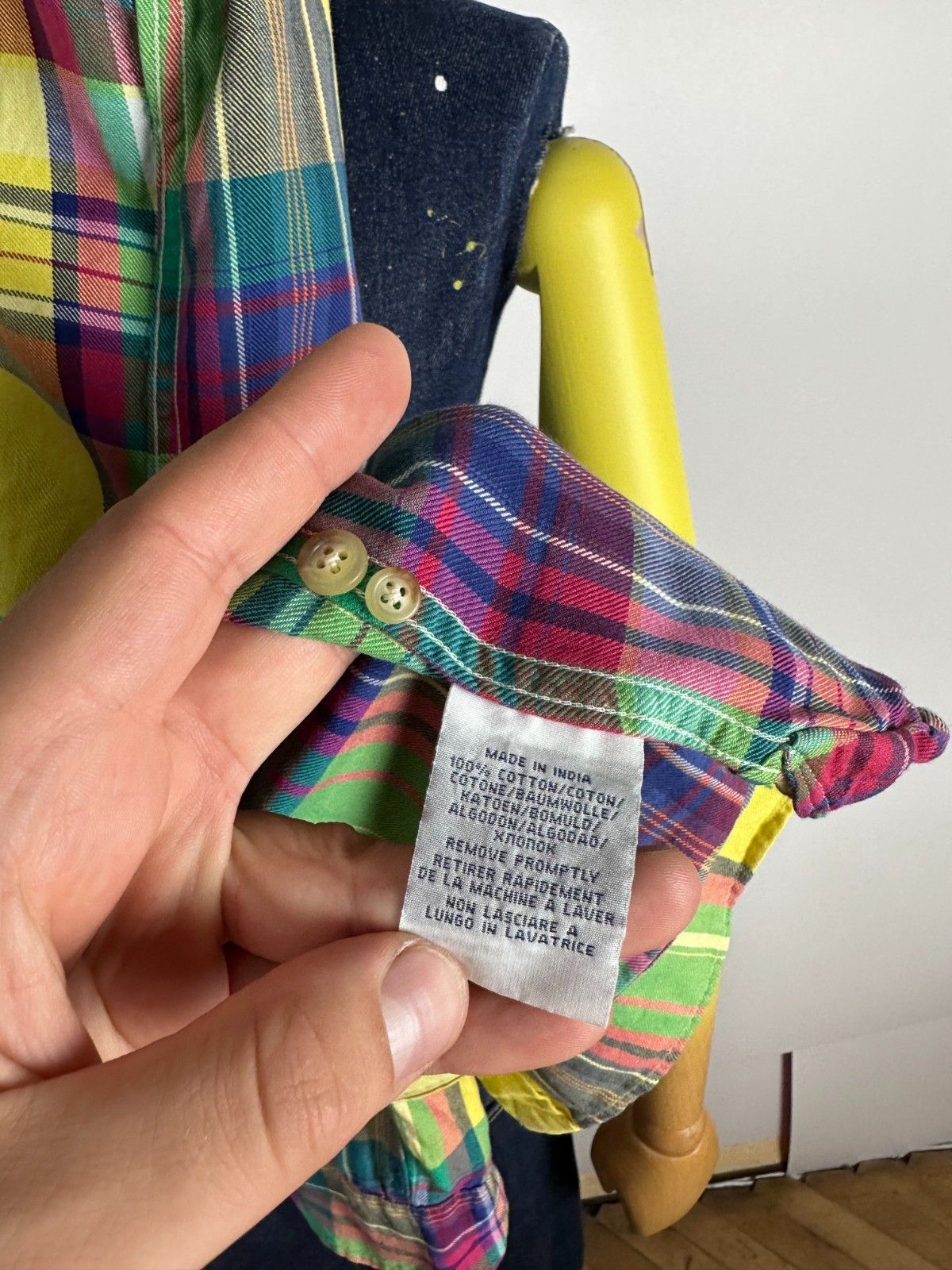 Ralph Lauren Ralph Lauren Shirt Button-Down Long Sleeve Men Size L Size US L / EU 52-54 / 3 - 9 Thumbnail