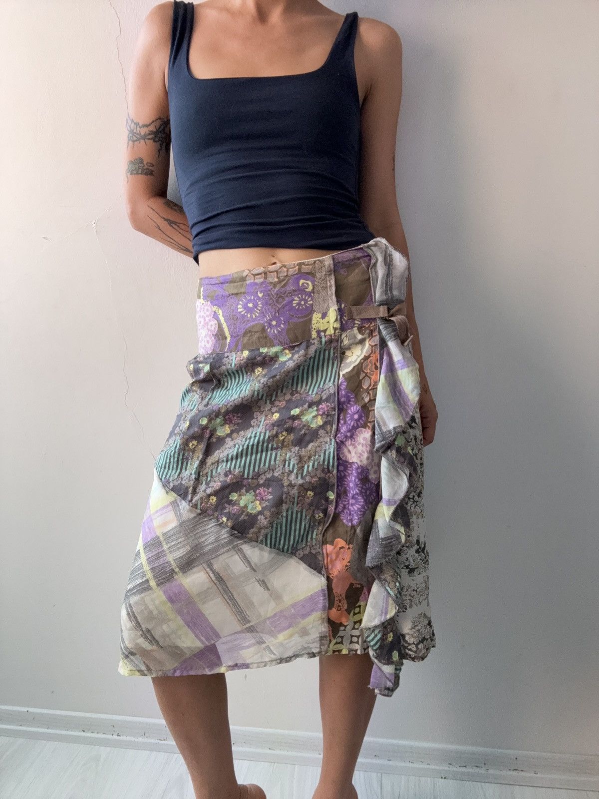 Vintage Italian skirt Size 25" / US 0 / IT 36 - 1 Thumbnail