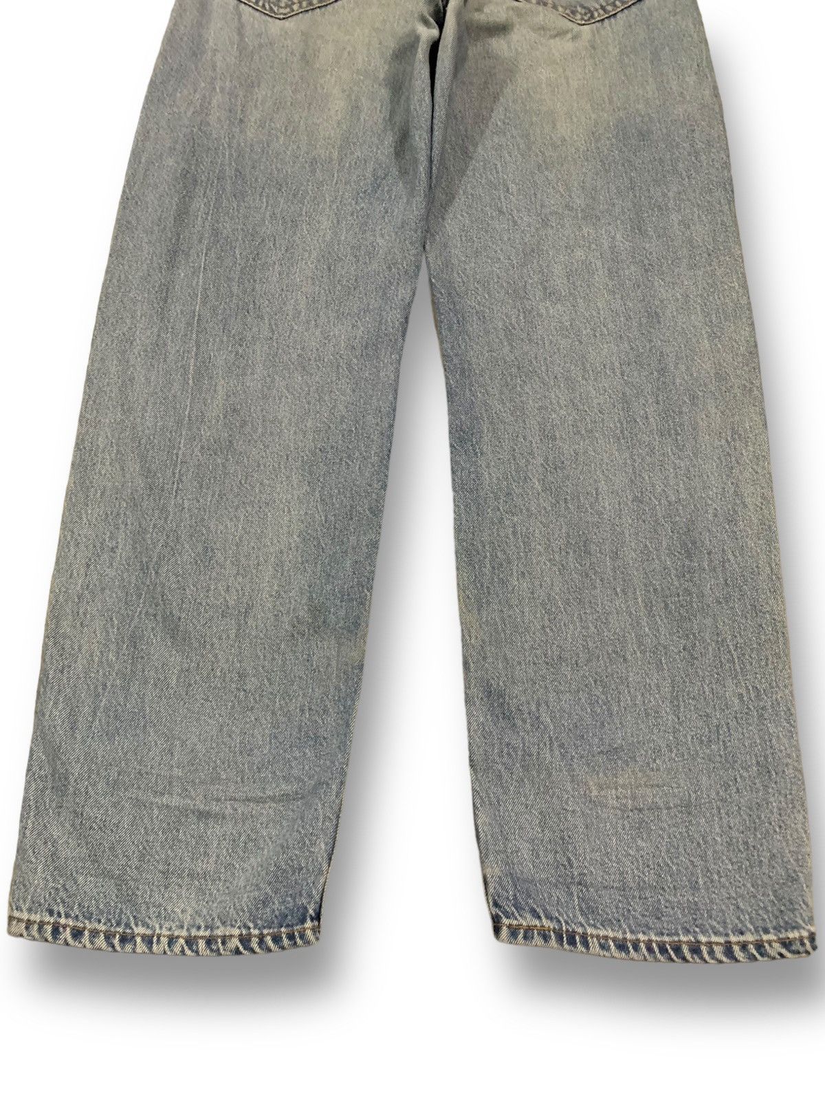 Levi's Vintage Clothing Vintage Y2K Levis Big E Stay Loose Straight Blue Wash Jeans Size US 34 / EU 50 - 15 Thumbnail