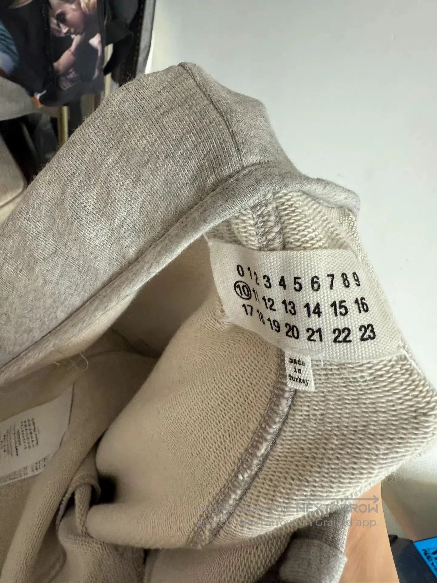 Maison Margiela Maison Margiela Gray Sweatpants Size 48. Size US 32 / EU 48 - 6 Thumbnail