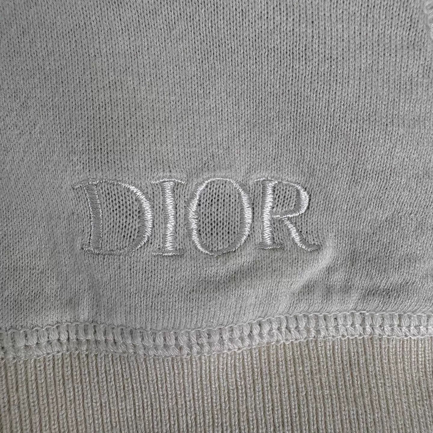 Dior Dior hooded zip jacket L 91% Cotton/Cashmere Italy Size US L / EU 52-54 / 3 - 4 Thumbnail