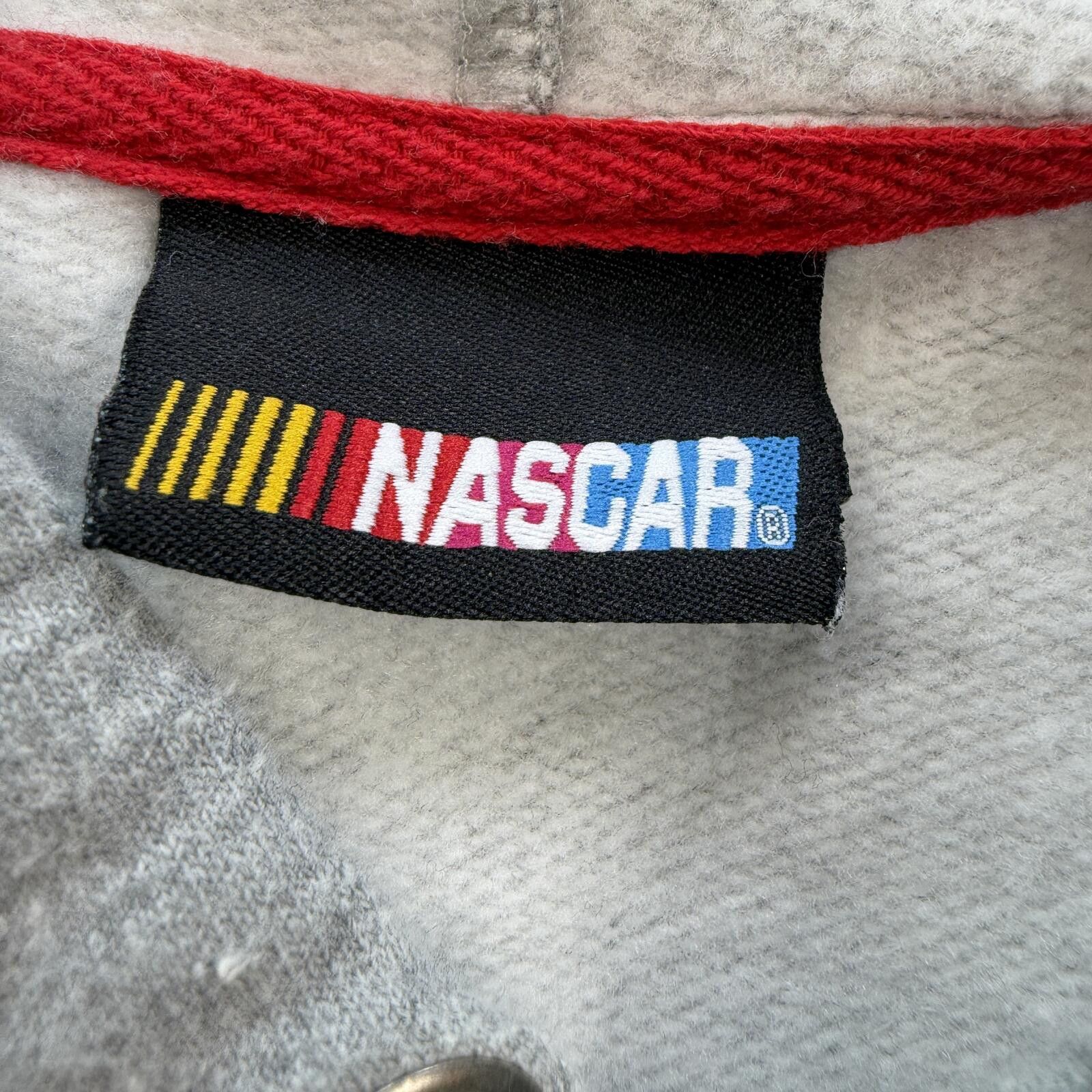 NASCAR Vintage 2005 Daytona 500 NASCAR Racing Hoodie Gray Felt XL Size US XL / EU 56 / 4 - 3 Thumbnail