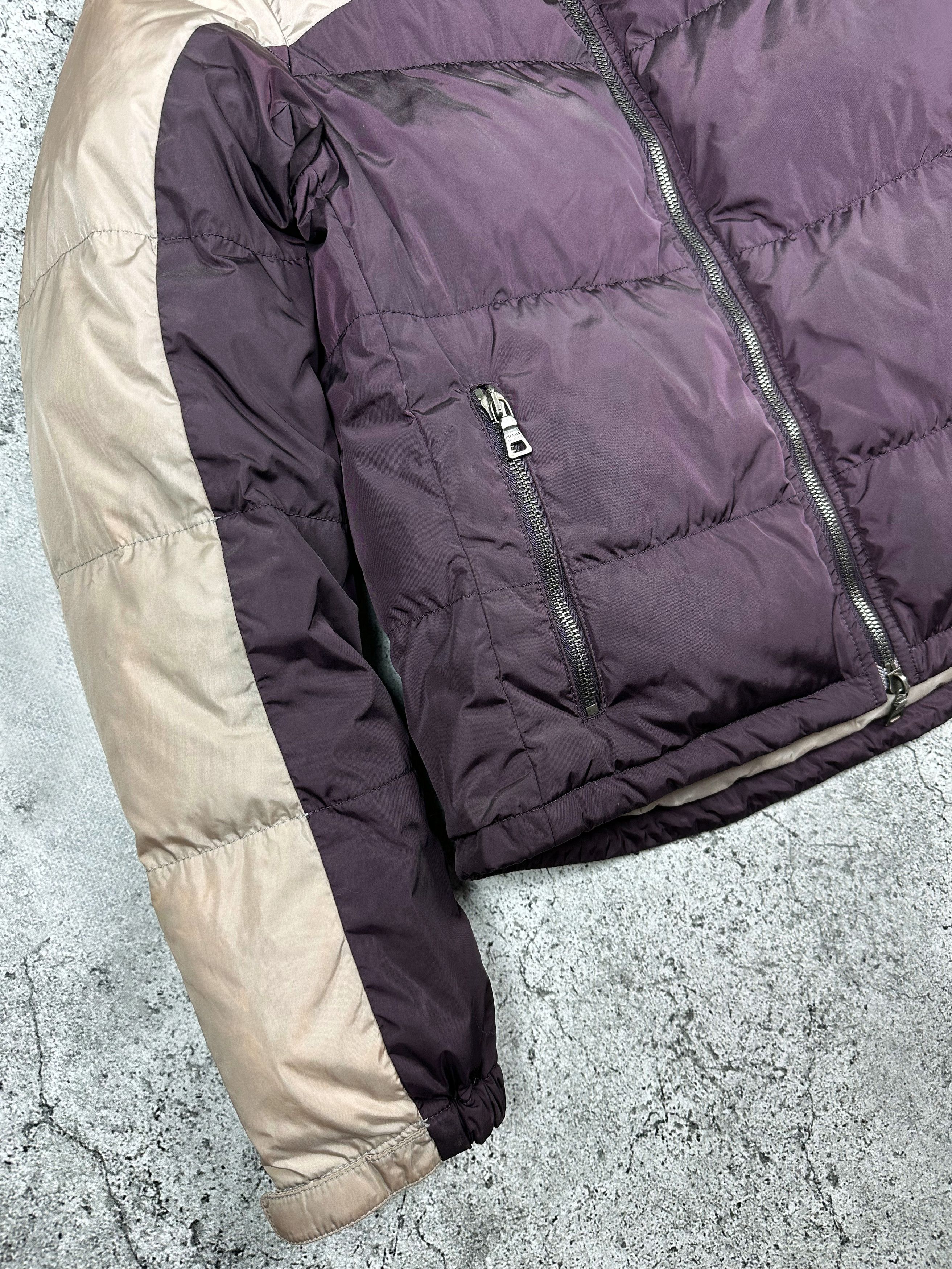 Prada 🔥 Prada Red Tab Vintage Nylon Puffer Down Jacket 🔥 Size S / US 4 / IT 40 - 4 Thumbnail