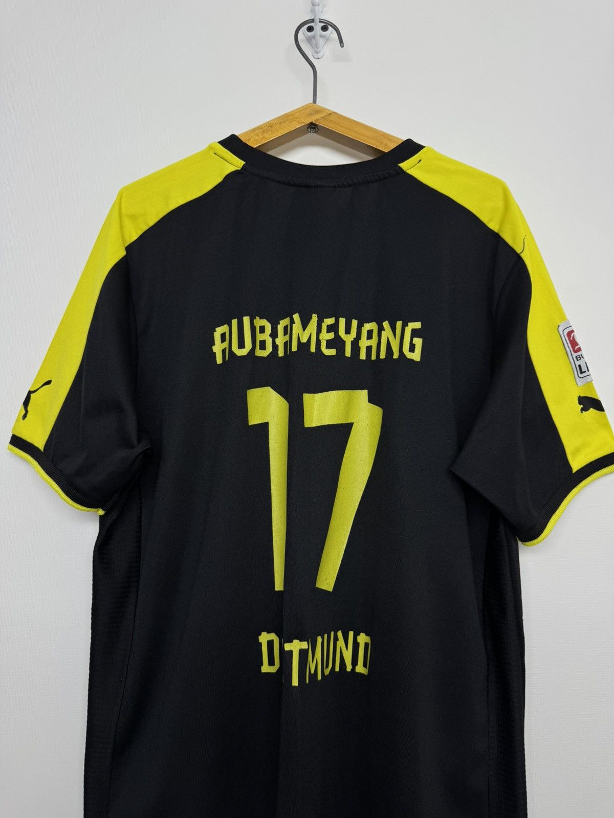 Puma Vintage Y2k Borussia Dortmund T-Shirt 2013 Size US M / EU 48-50 / 2 - 4 Thumbnail
