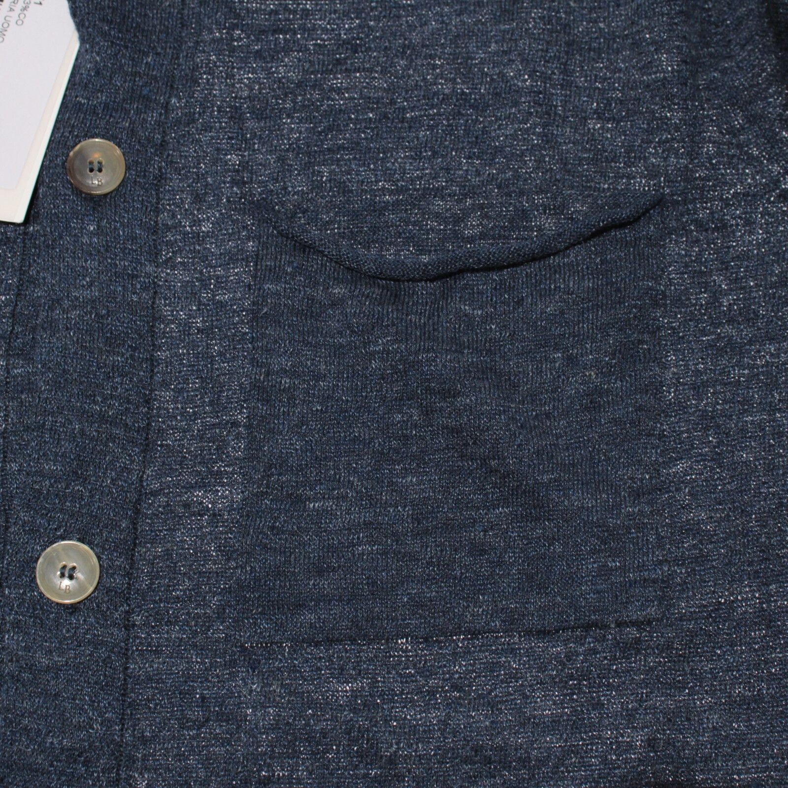Luciano Barbera Luciano Barbera Sweater Size US M in Blue Size US M / EU 48-50 / 2 - 7 Thumbnail