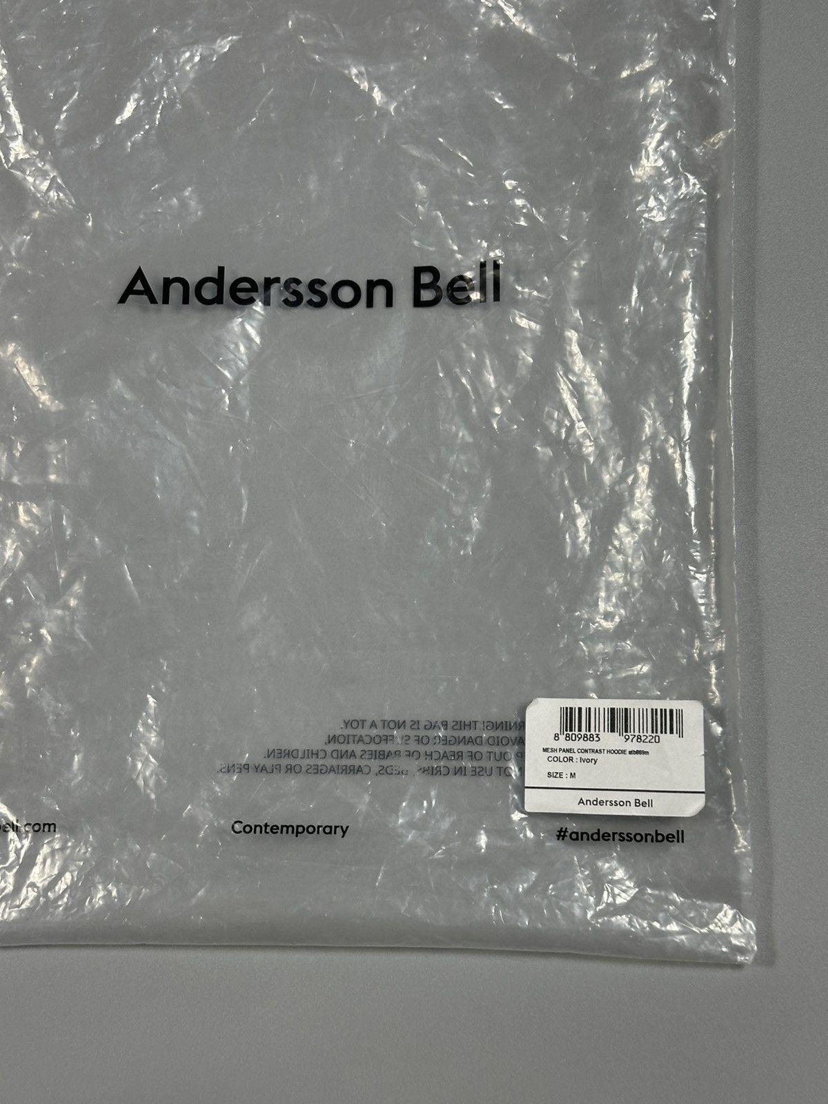 Andersson Bell Andersson Bell Mesh Panel Contrast Hoodie Size US M / EU 48-50 / 2 - 16 Thumbnail