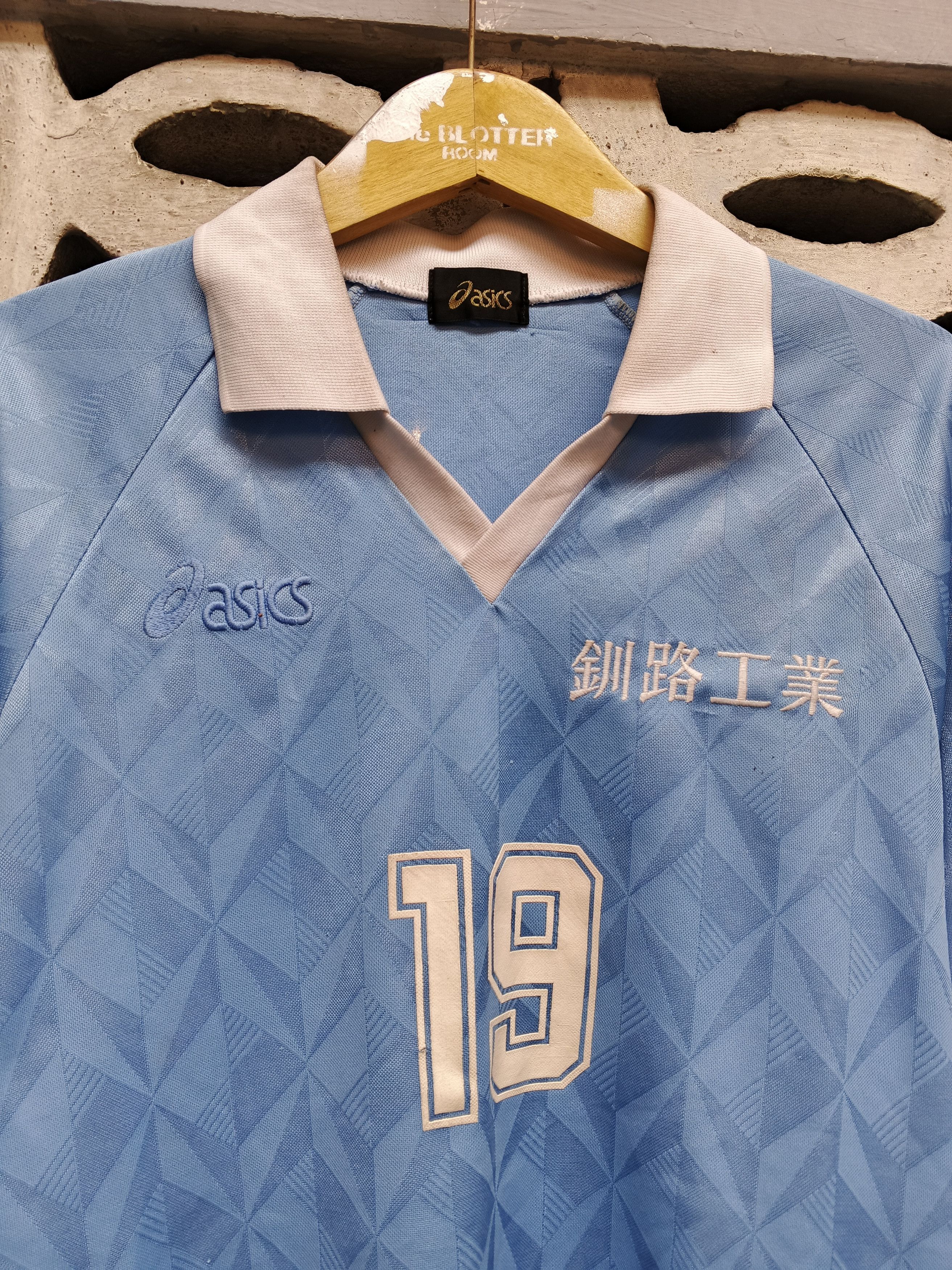 Asics × Vintage Vintage Asics Jersey Size US L / EU 52-54 / 3 - 2 Thumbnail