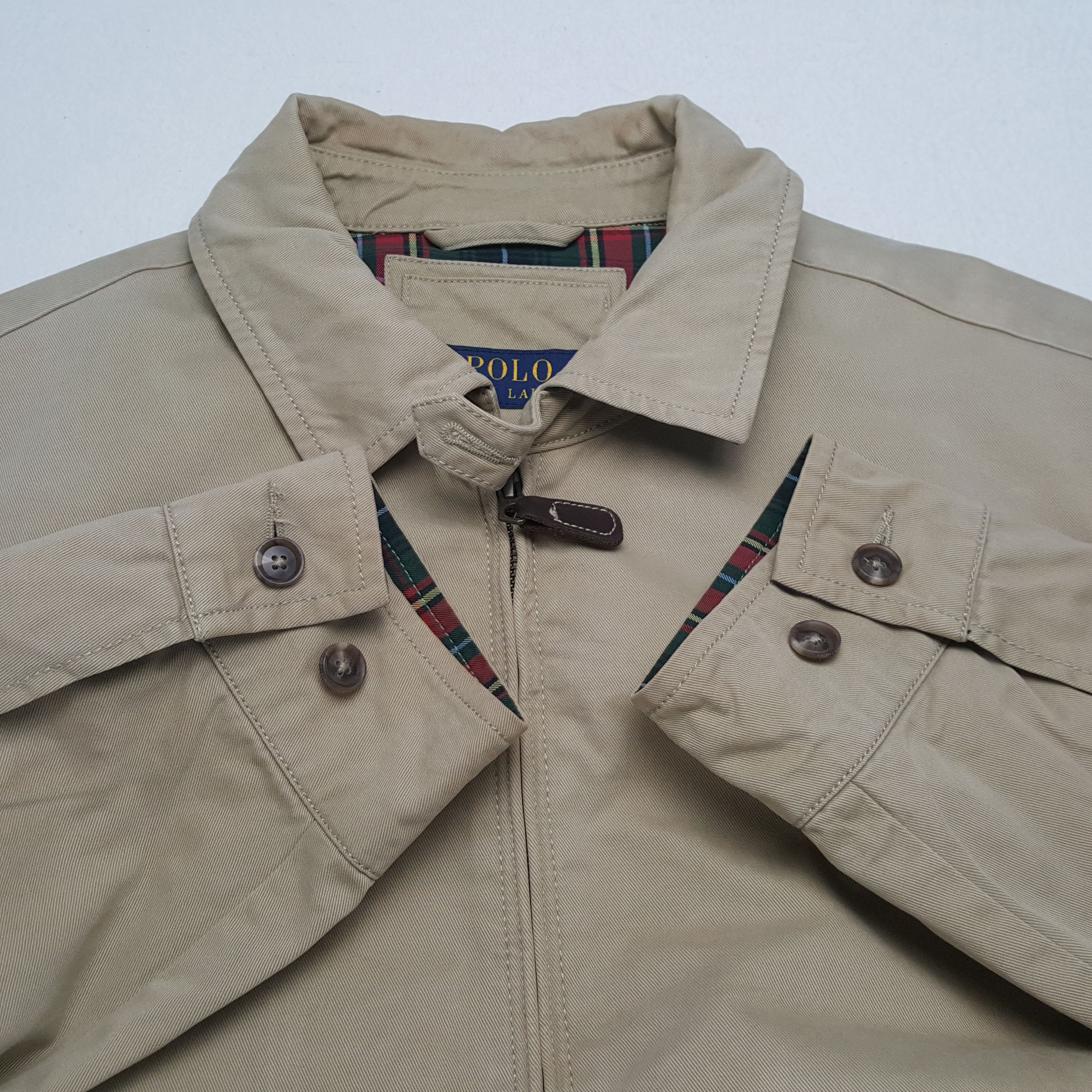 Polo Ralph Lauren × Vintage POLO RALPH LAUREN Small Logo Design Jacket Size US L / EU 52-54 / 3 - 8 Thumbnail