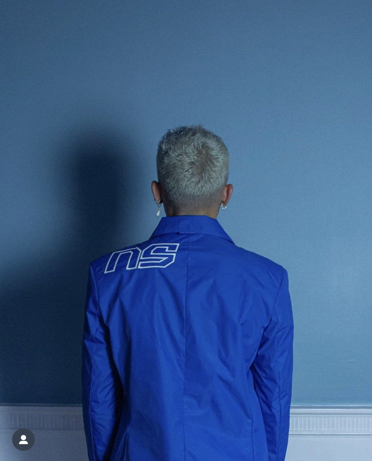 Other !DS! SS22 Nikolaj Storm Pisac Technical Blue Blazer Jacket Size US M / EU 48-50 / 2 - 4 Thumbnail