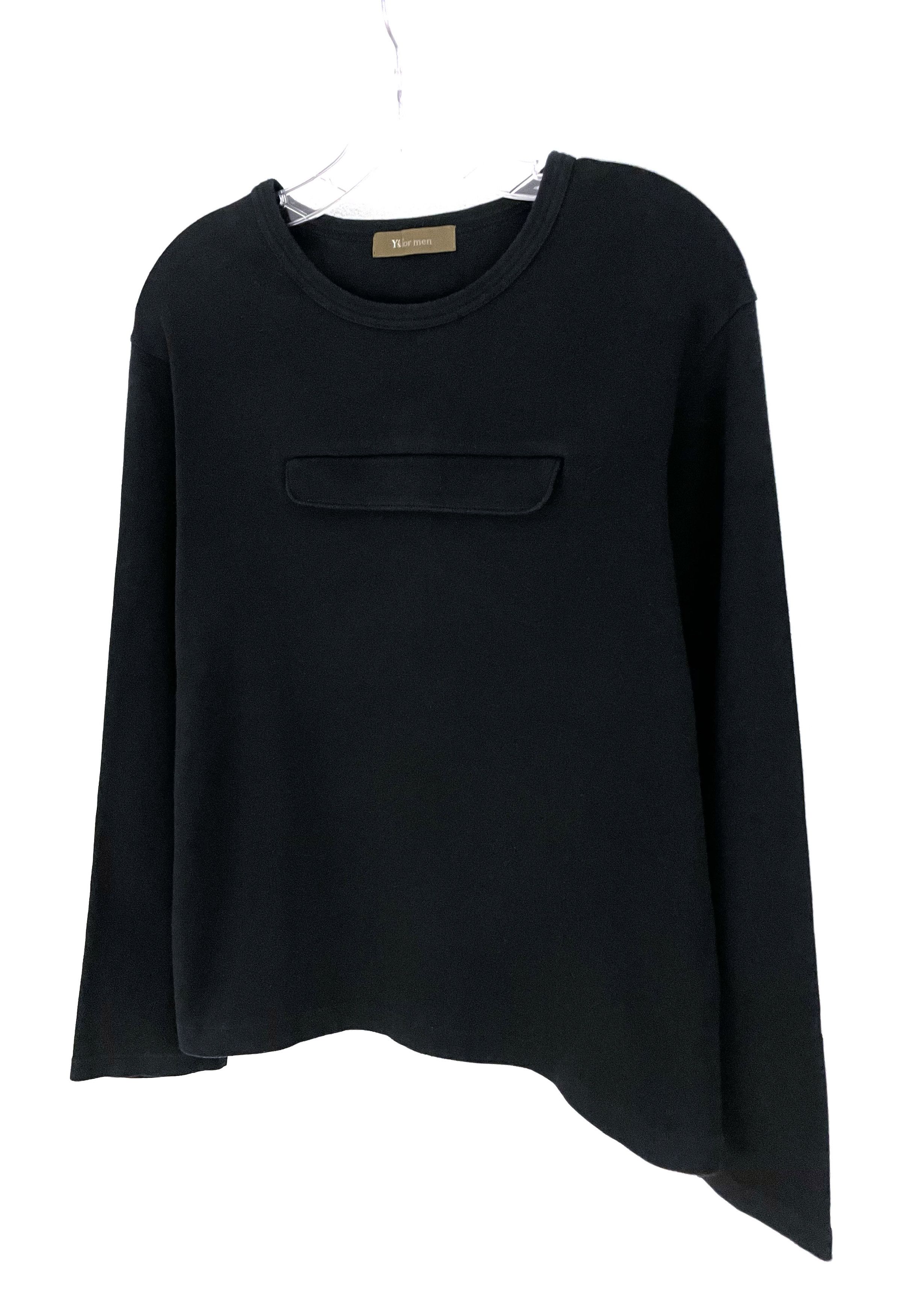 Yohji Yamamoto Cargo Pocket Sweater Size US M / EU 48-50 / 2 - 2 Thumbnail