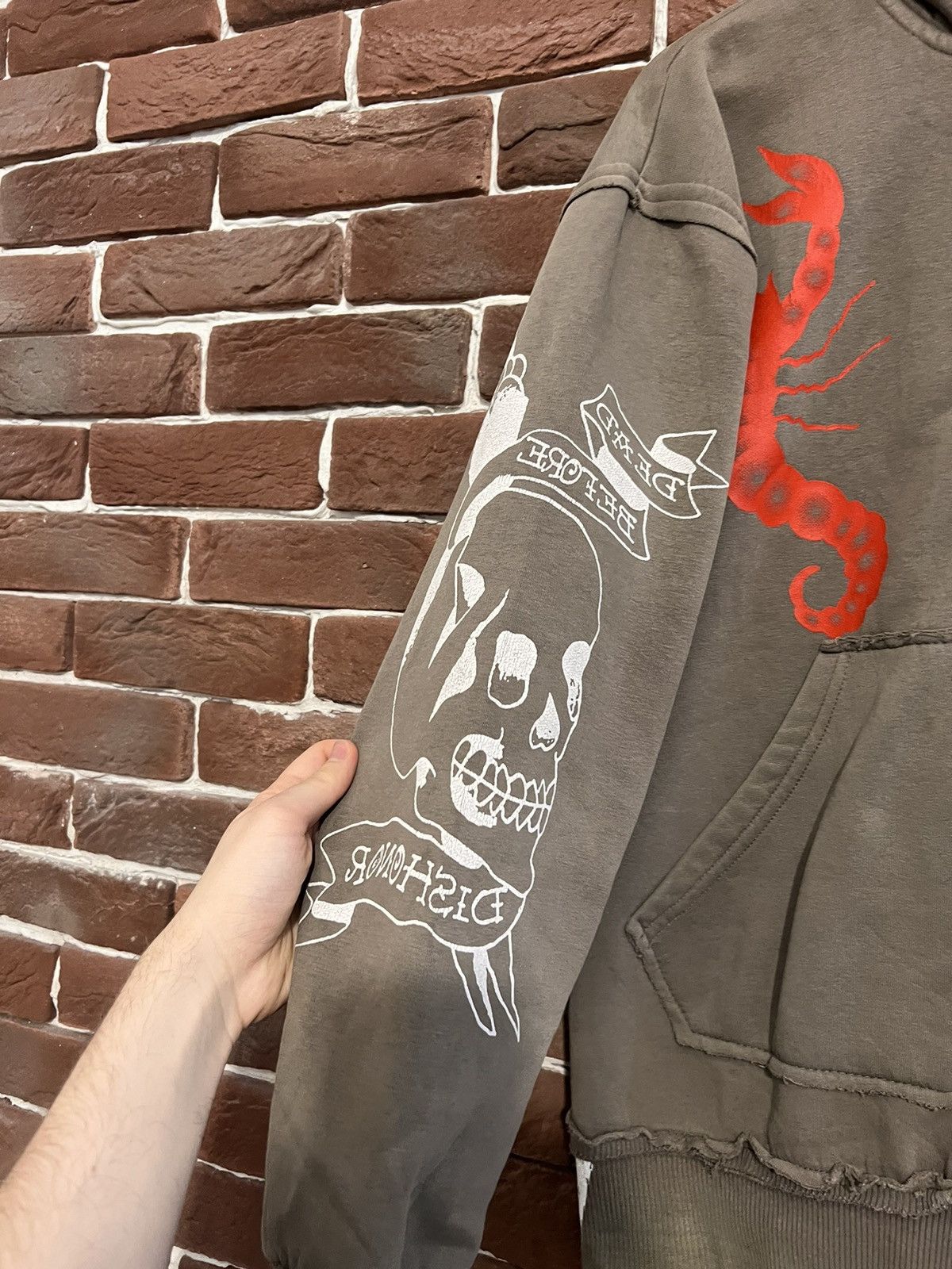 Christian Audigier Rare Ed Hardy Christian Audigier Y2K Drip Spider Web Hoodie Size US M / EU 48-50 / 2 - 5 Thumbnail