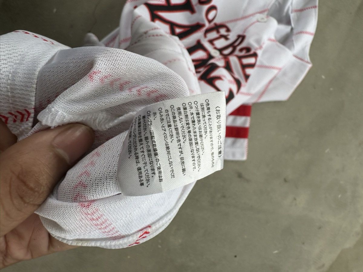 Other NPB FUKUOKA SOFT BANK HAWKS BASEBALL JERSEY Size US L / EU 52-54 / 3 - 7 Thumbnail