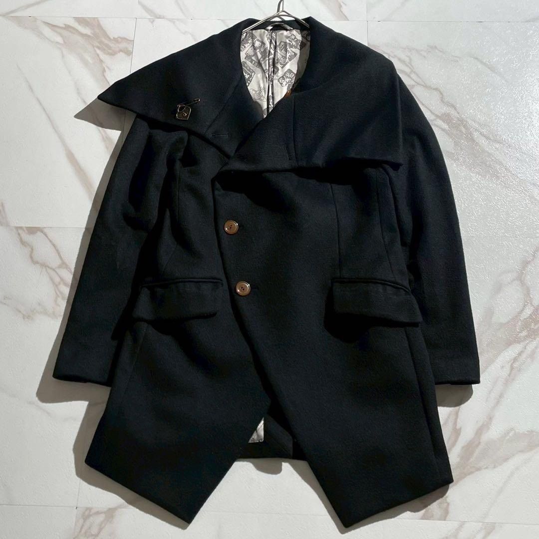 Vivienne Westwood Vivienne Westwood MAN Jacket Wool Black Size44 Size US S / EU 44-46 / 1 - 1 Thumbnail