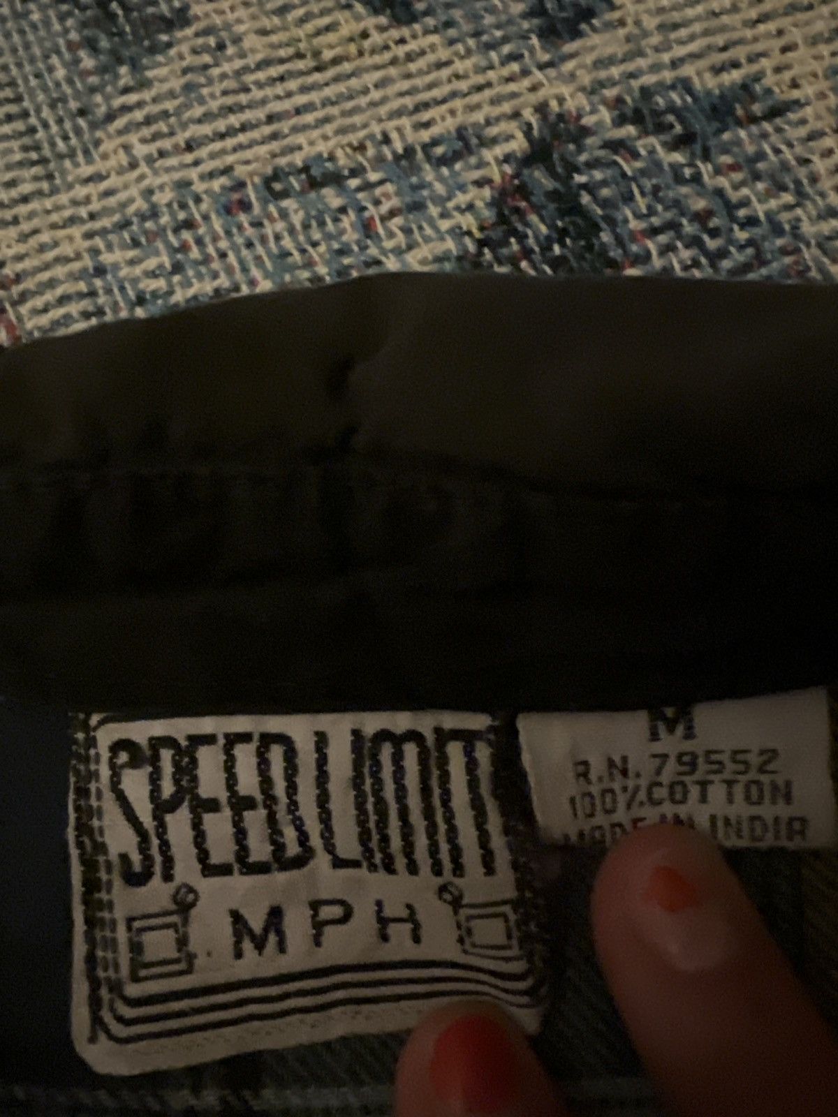 Other Super artsy colorful flannel Size US M / EU 48-50 / 2 - 5 Thumbnail