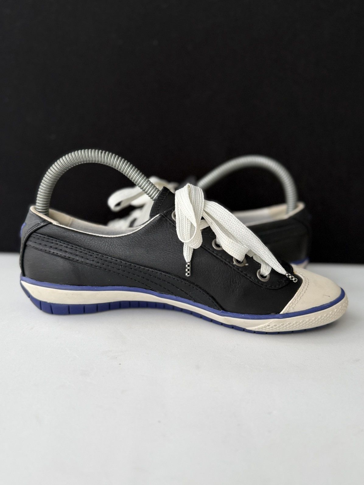 Puma Puma Speed Cat 917 Mini Satin Drift Cat 00s Sneakers Vintage Size US 6 / IT 36 - 4 Thumbnail