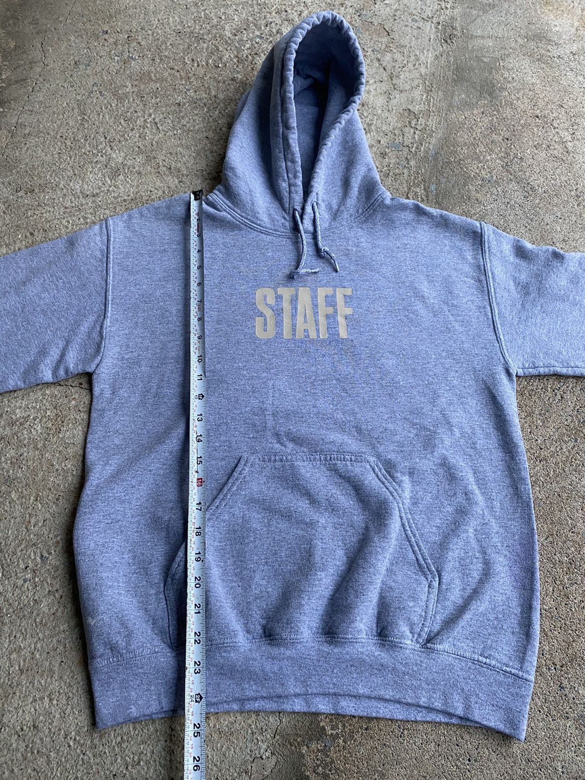 Justin Bieber × Vintage Vintage Justin Bieber Purpose Tour Staff Hoodie Size US S / EU 44-46 / 1 - 8 Thumbnail